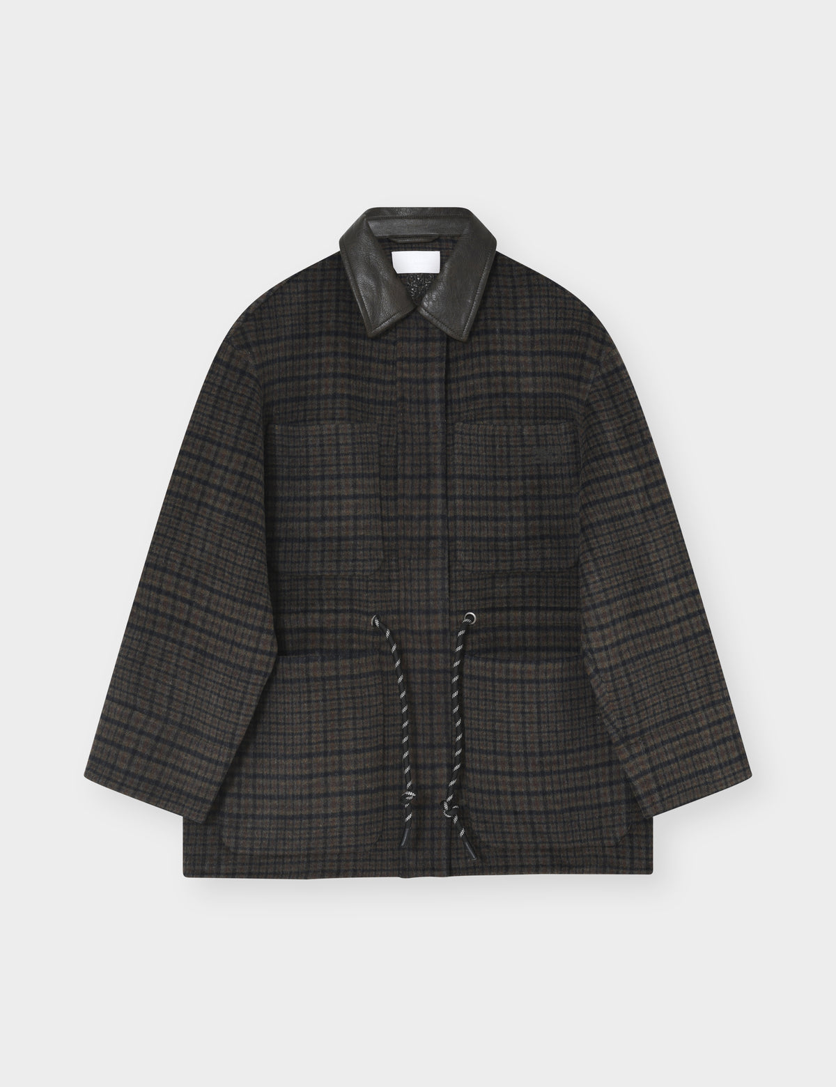 2NDDAY 2NDBrence - Checked Wool - Jacket Jacket 191016 JAVA