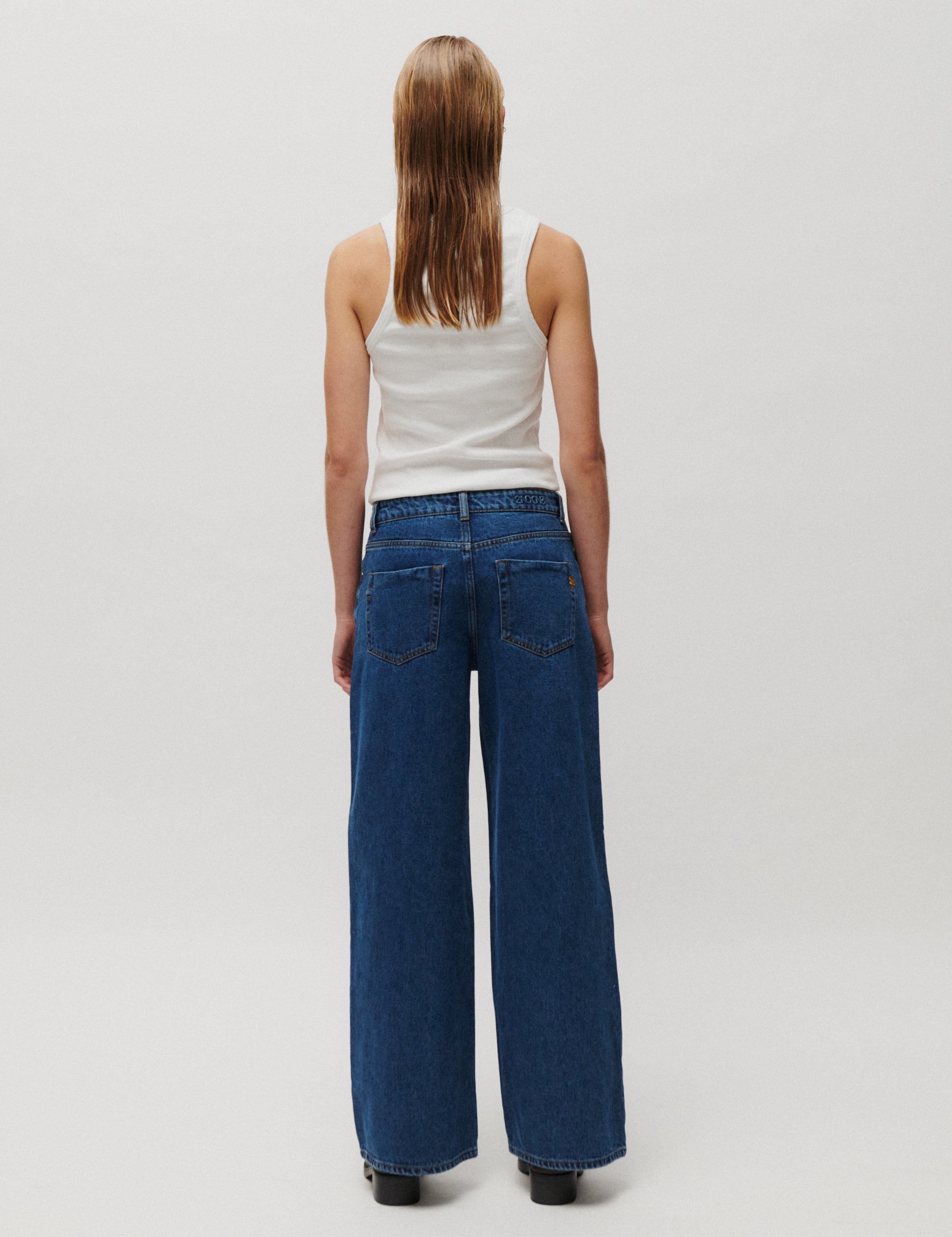 2NDDAY 2NDPurity - Classic Rib T-shirt 110601 Bright White