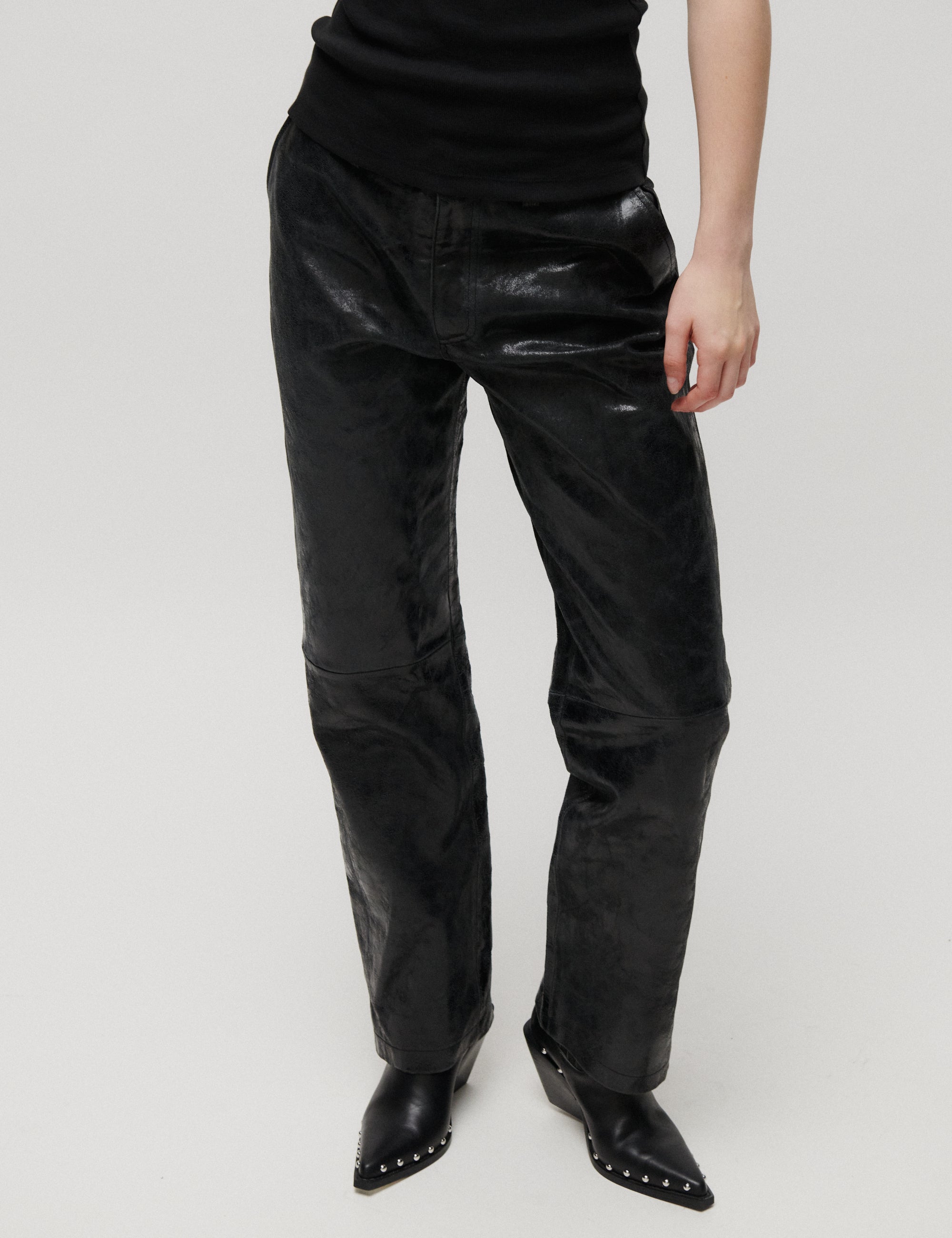 2NDDAY 2NDRoff - Sturdy - Pants Pants 190303 Black
