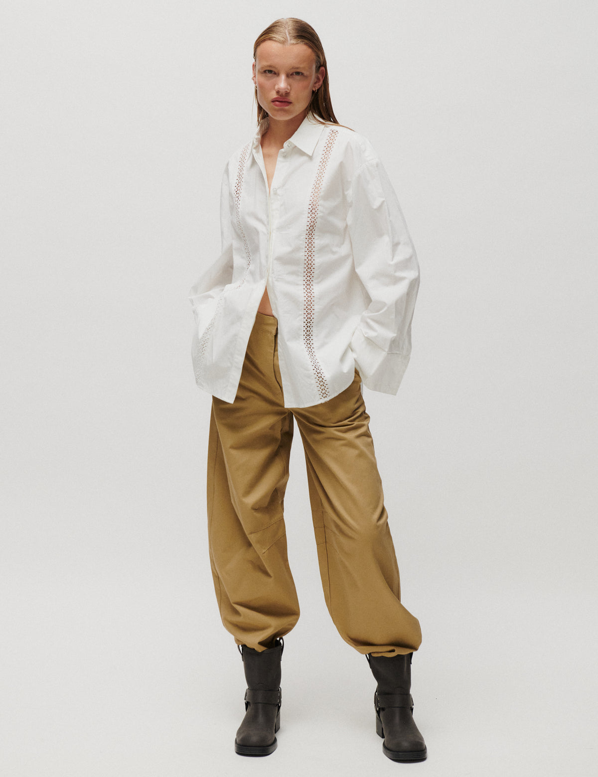 2NDDAY 2NDRordas - Crispy Poplin - Shirts Shirt 114001 Brilliant White