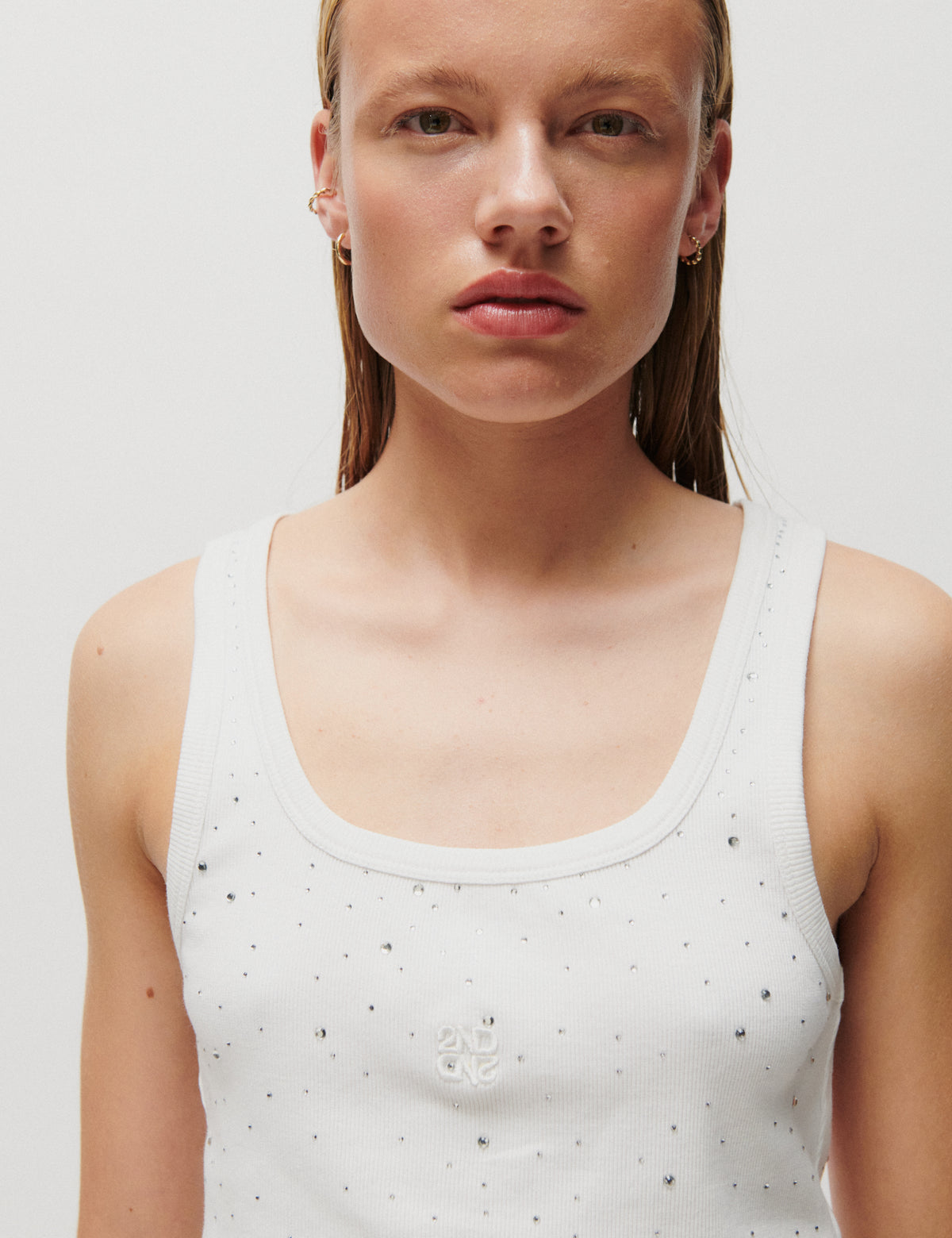 2NDDAY 2NDViper - Daily Rib - Top Top 114001 Brilliant White