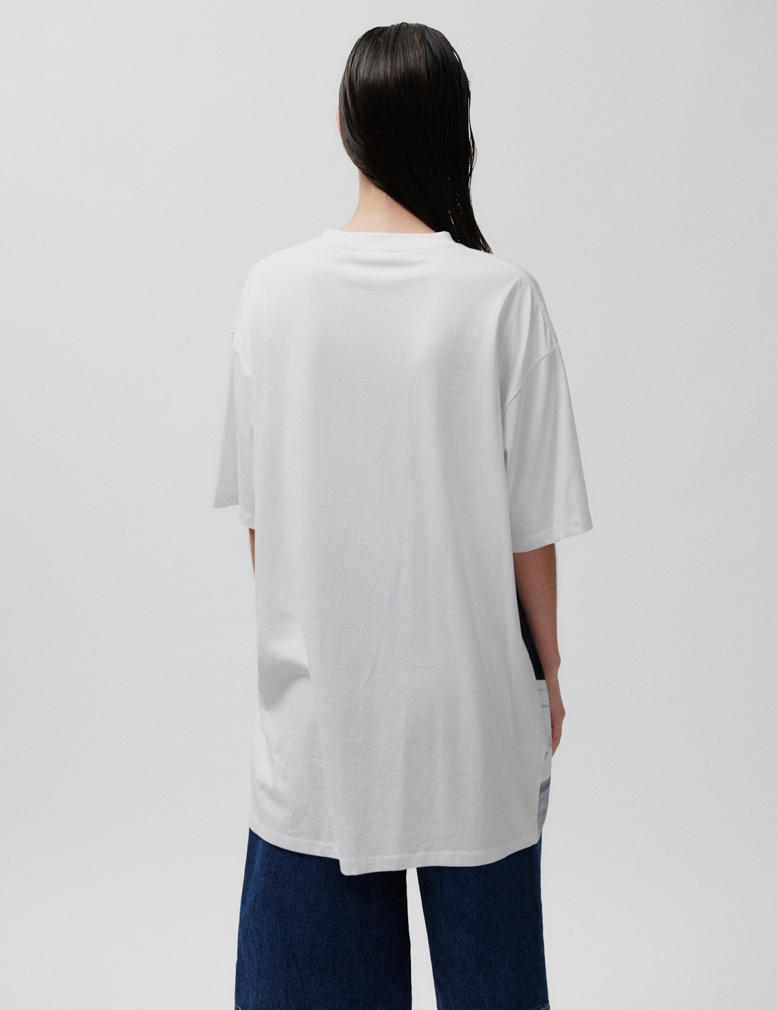 2NDDAY 2ND Aralis TT - Overwashed Jersey Tops & T-Shirts 114001 Brilliant White