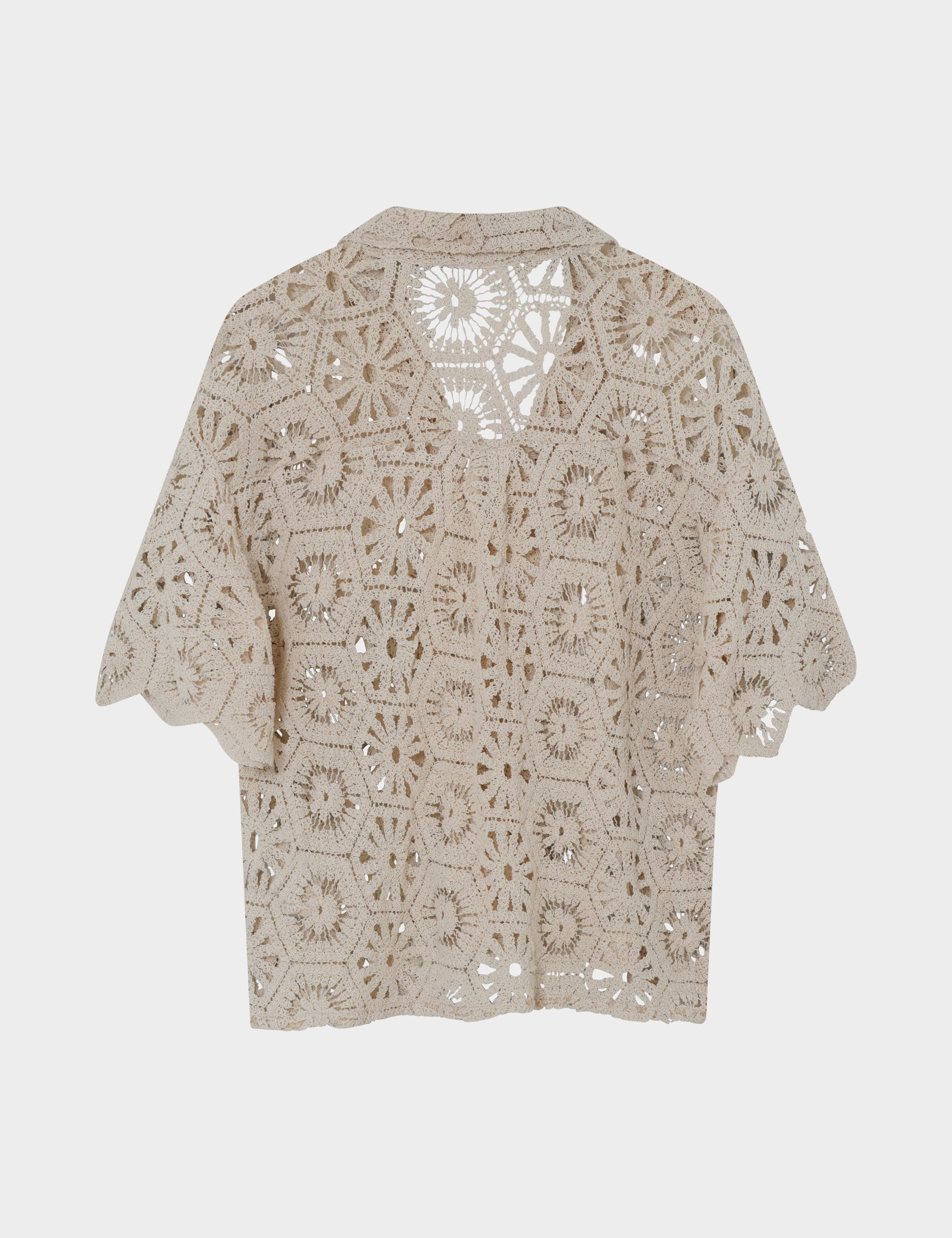 2NDDAY 2ND Austin - Dry Crochet Shirts & Blouses 114801 TOFU