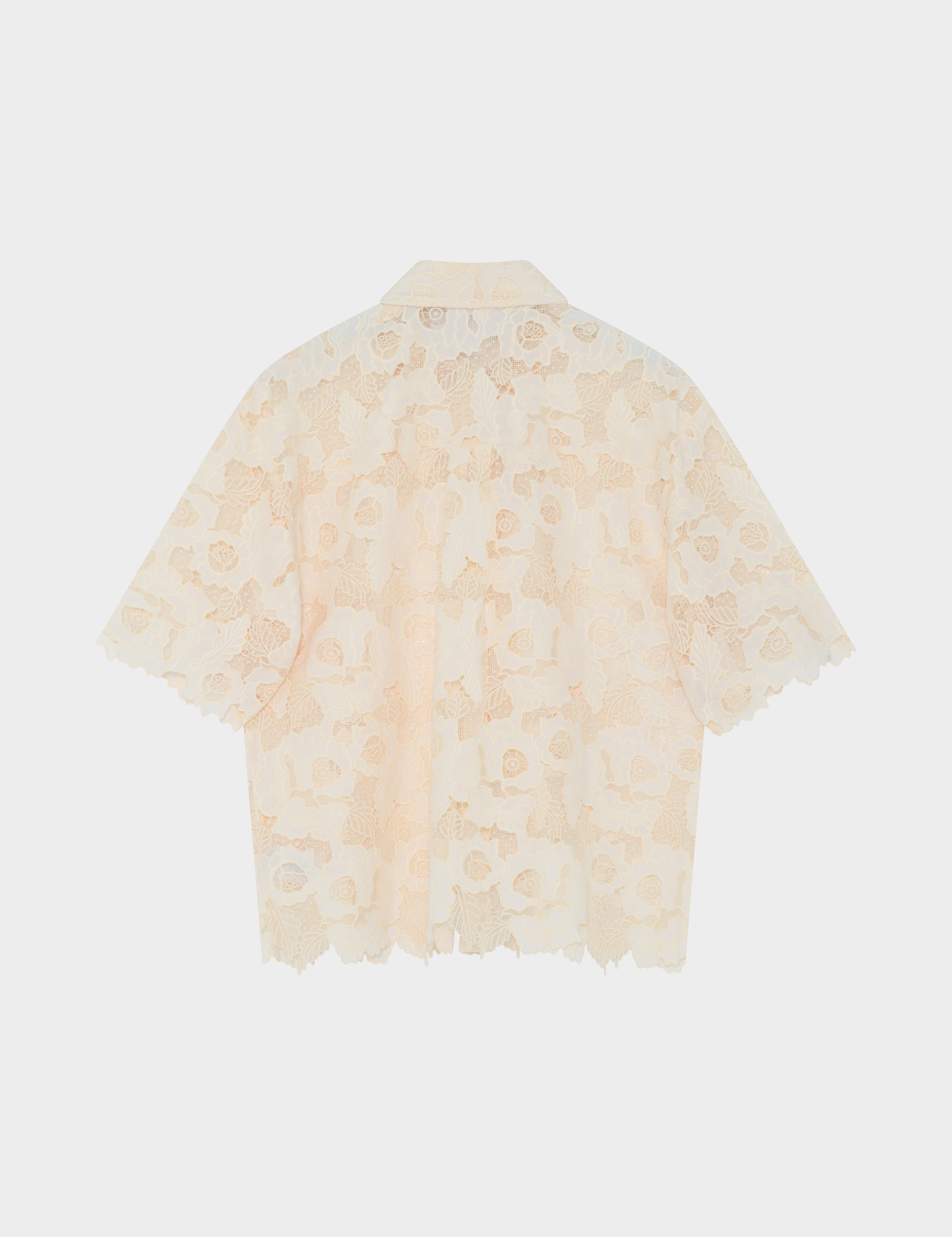 2NDDAY 2ND Austinas - Broderi Anglaise Mix Shirts & Blouses 114801 TOFU