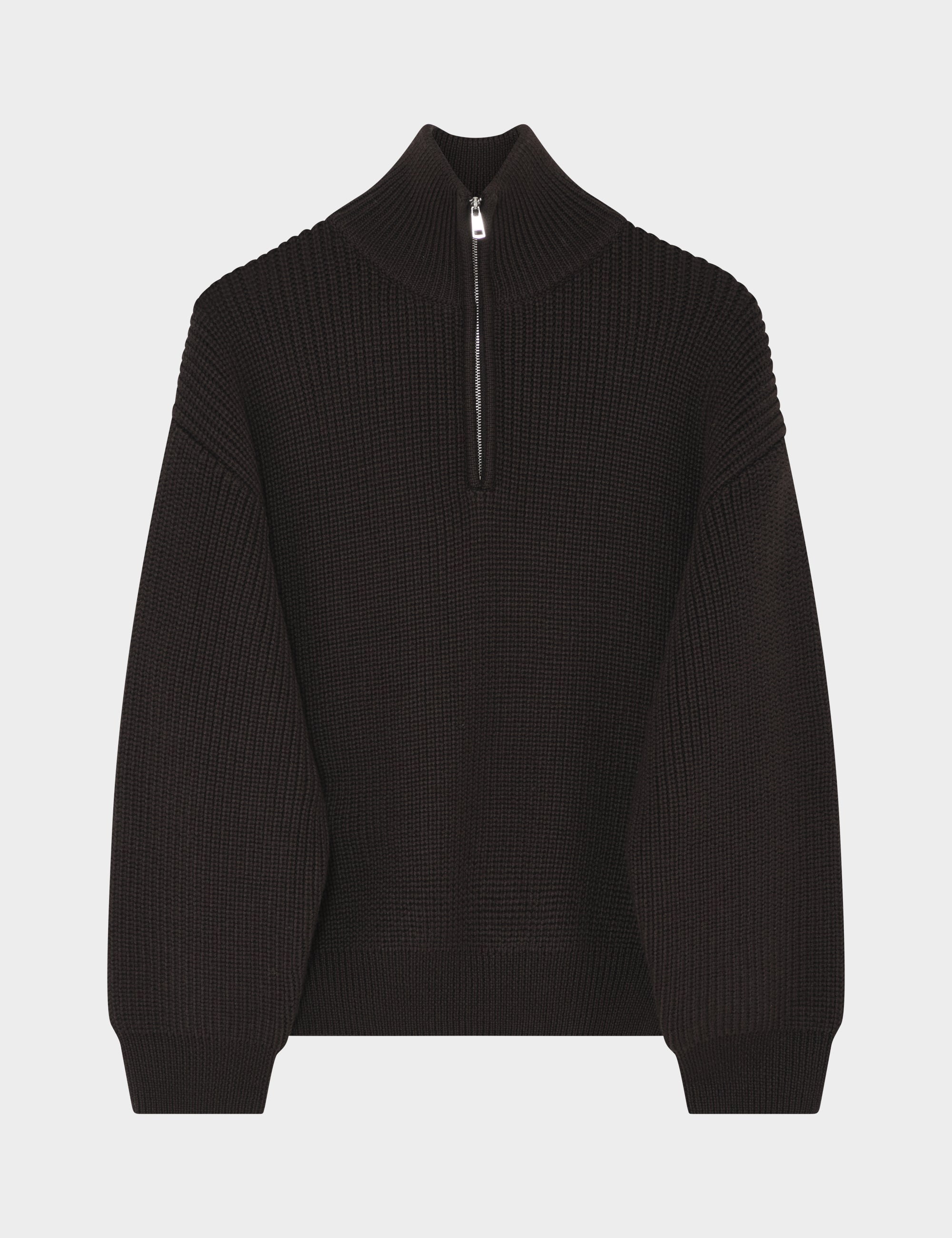 2NDDAY 2ND Bernardina - Classic Wool Knit Pullover 191016 JAVA