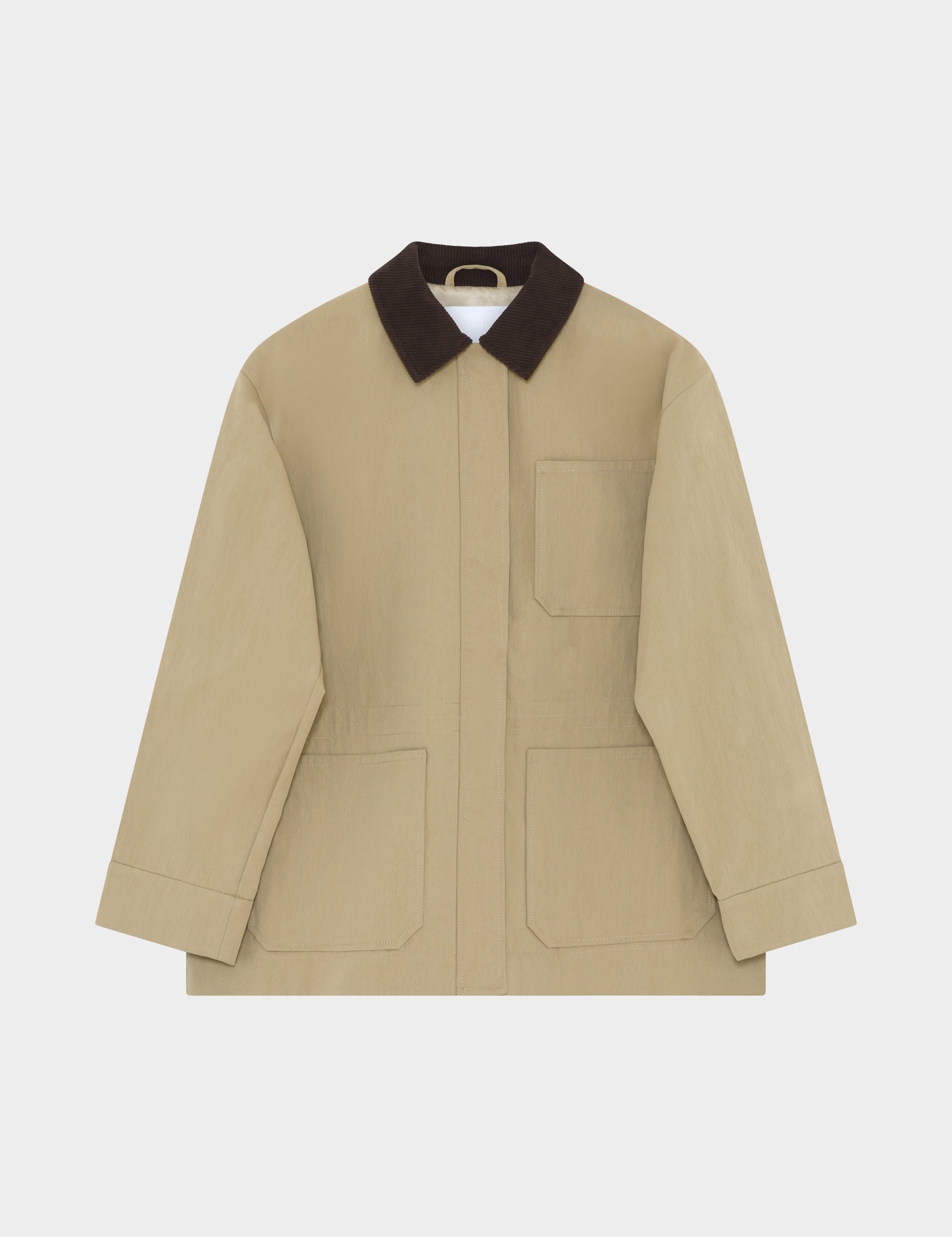 2NDDAY 2ND Bruce - Firm Cotton - Jacket Jacket 171022 Kelp