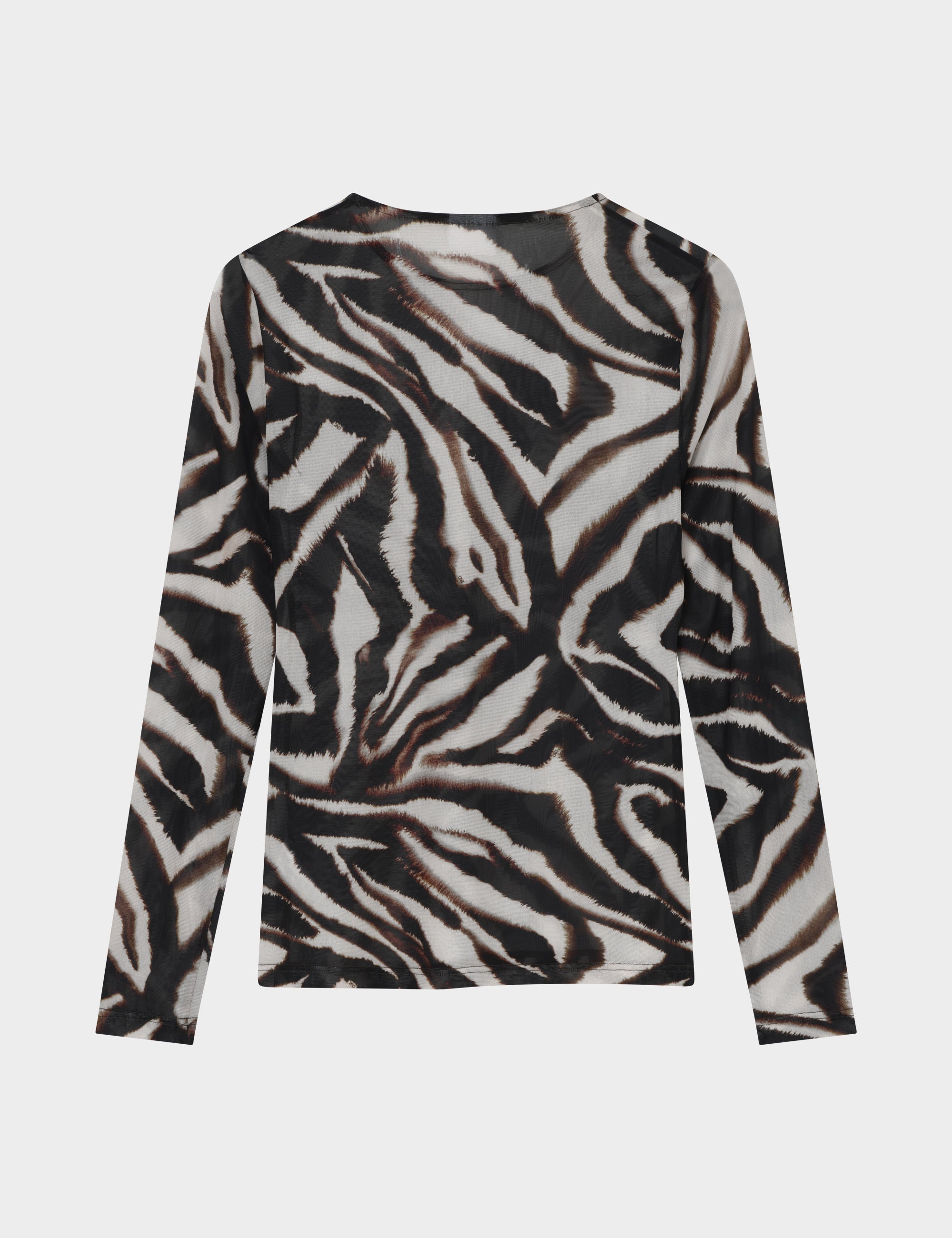 2NDDAY 2ND Carlina - Soft Mesh Shirts & Blouses 420157 Java Zebra