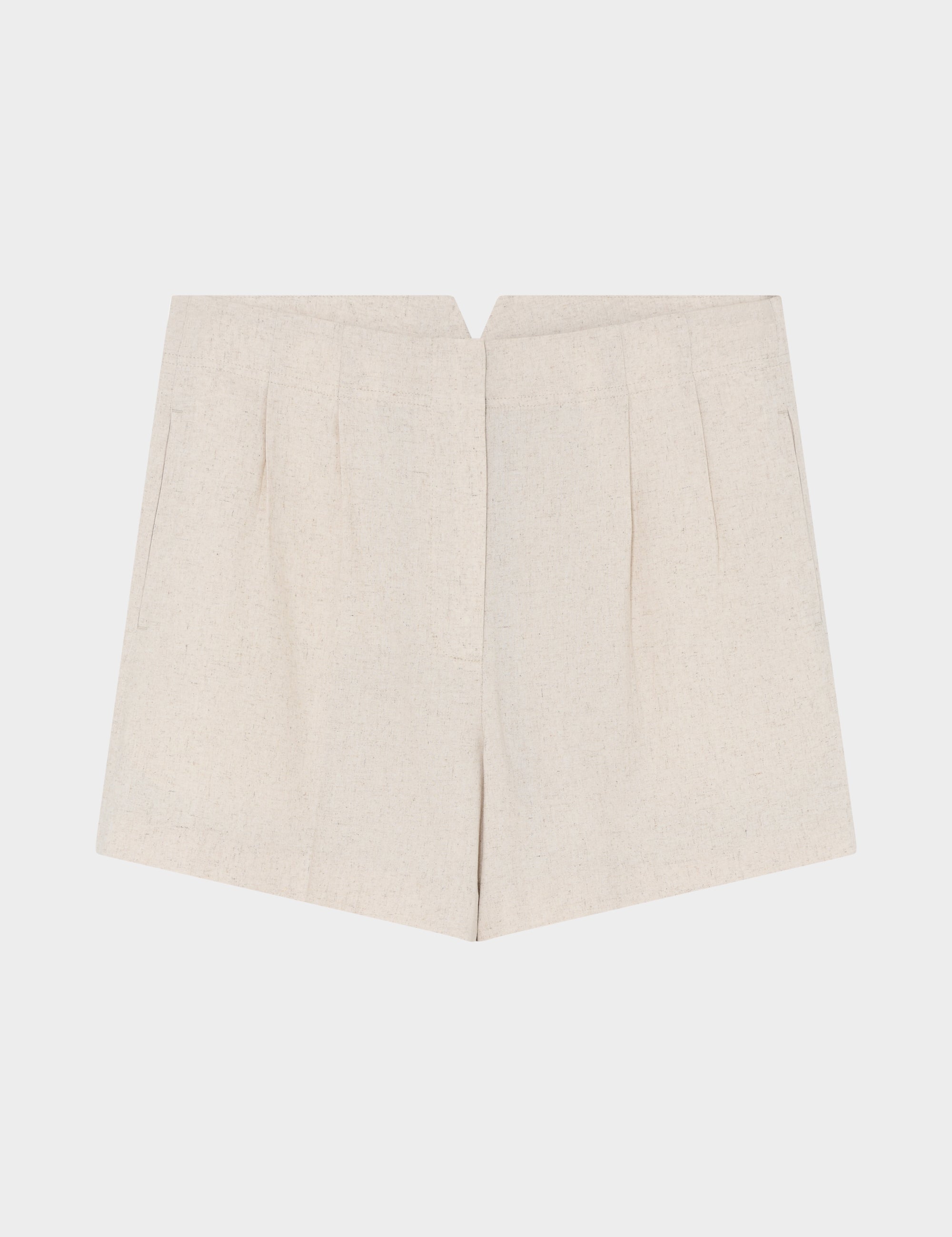 2NDDAY 2ND Celesta - Linen Shorts 130000 Moonbean