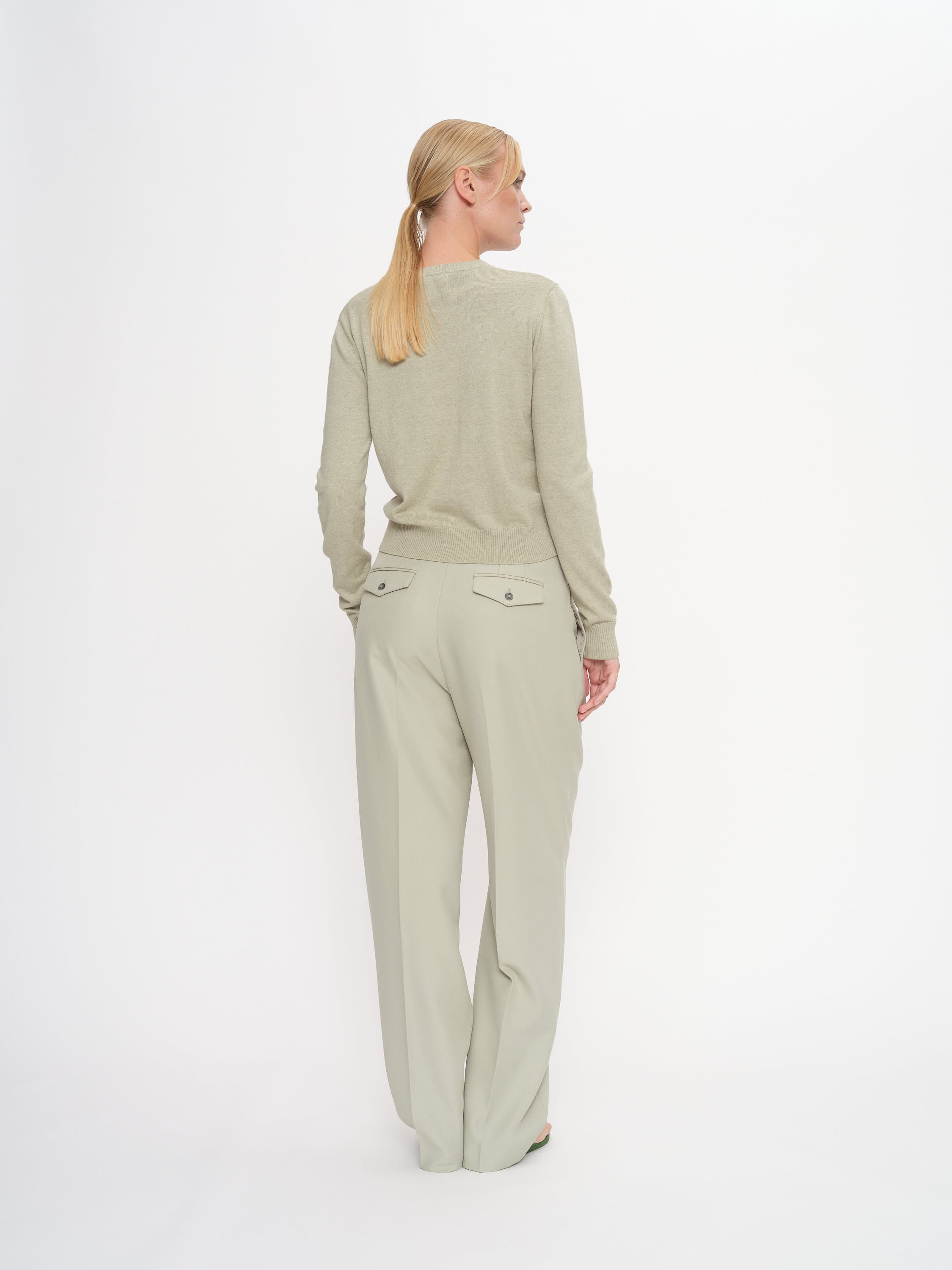 2NDDAY 2ND Celeste - Fine Tailoring Pants 160110 Desert Sage