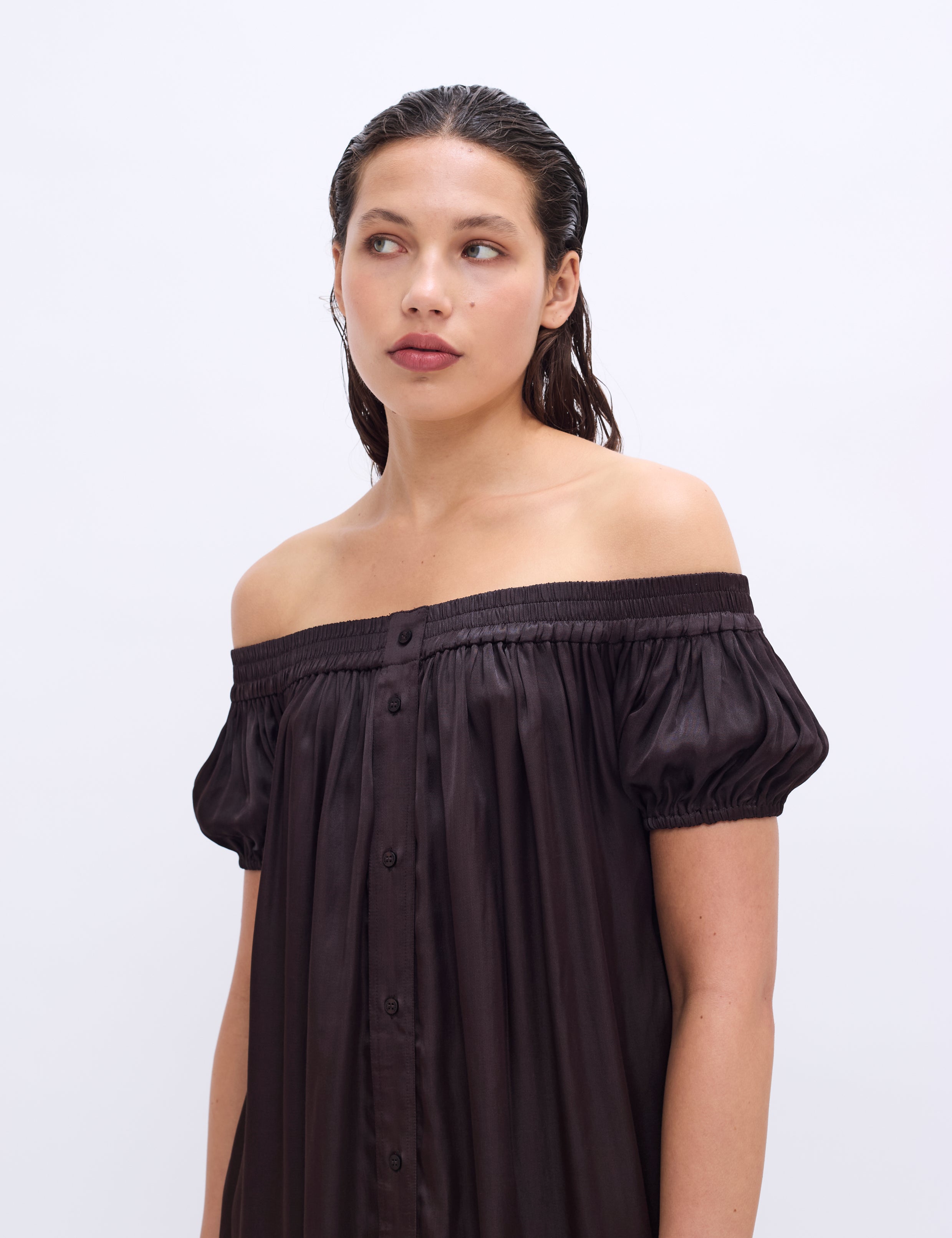 2NDDAY 2ND Christino - Viscose Blend Dress 191016 JAVA