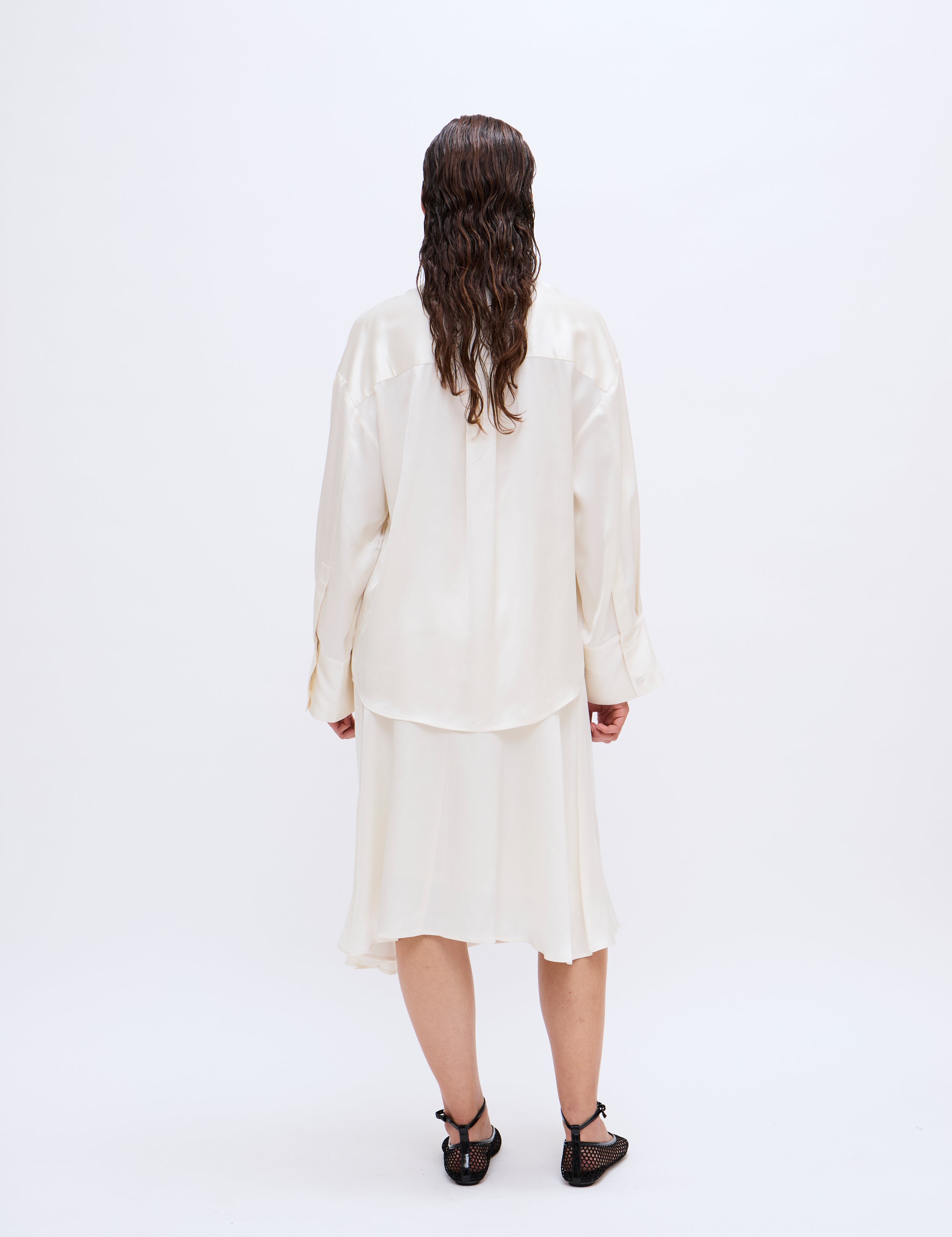 2NDDAY 2ND Clarose - Silky Viscose Shirts & Blouses 114801 TOFU