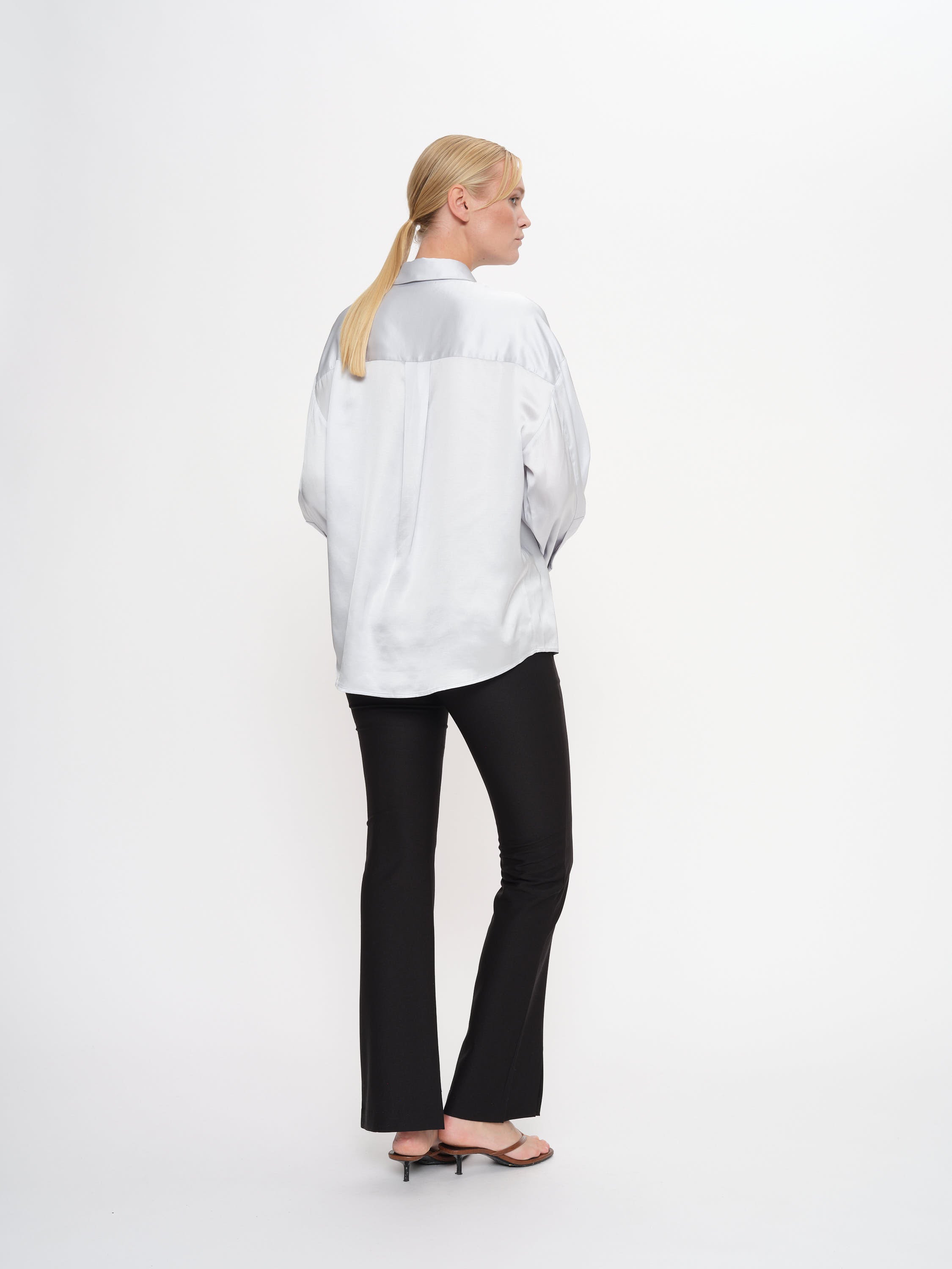 2NDDAY 2ND Clarose - Silky Viscose Shirts & Blouses 134110 Arctic Ice