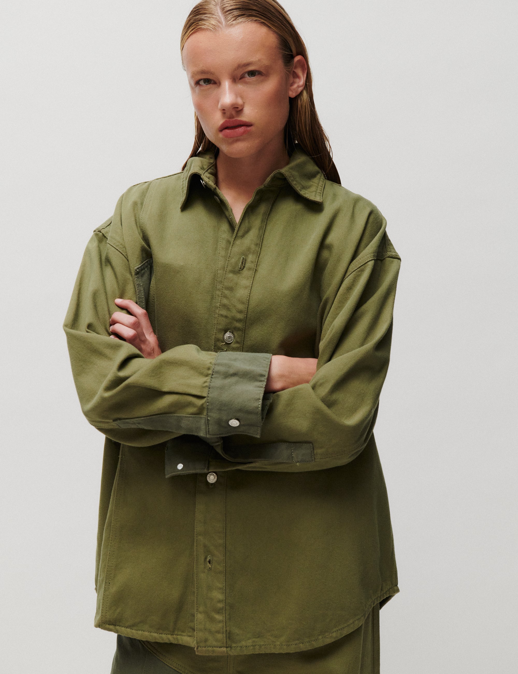 2NDDAY 2ND Dominic - Twill Denim - Shirt Shirt 190510 Kalamata