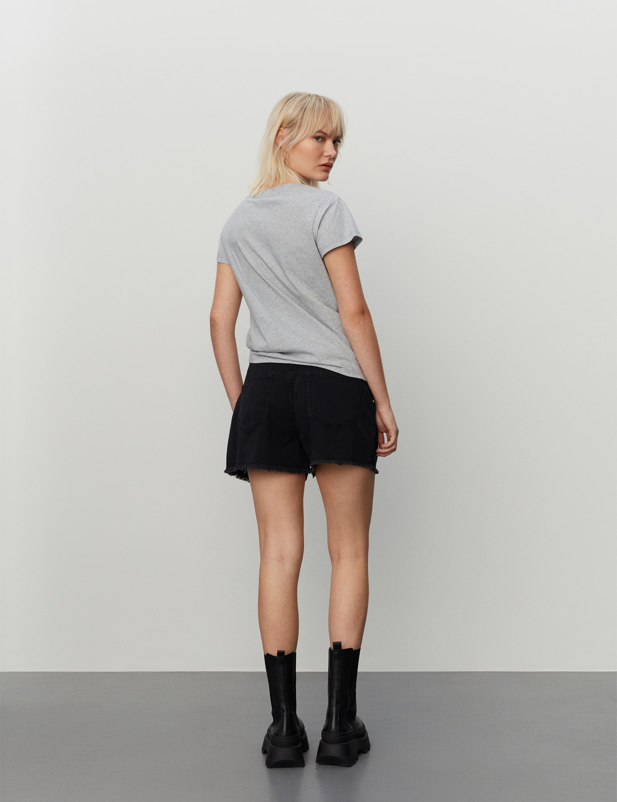 2NDDAY 2ND Dream Tops & T-Shirts 500036 Light Grey Melange
