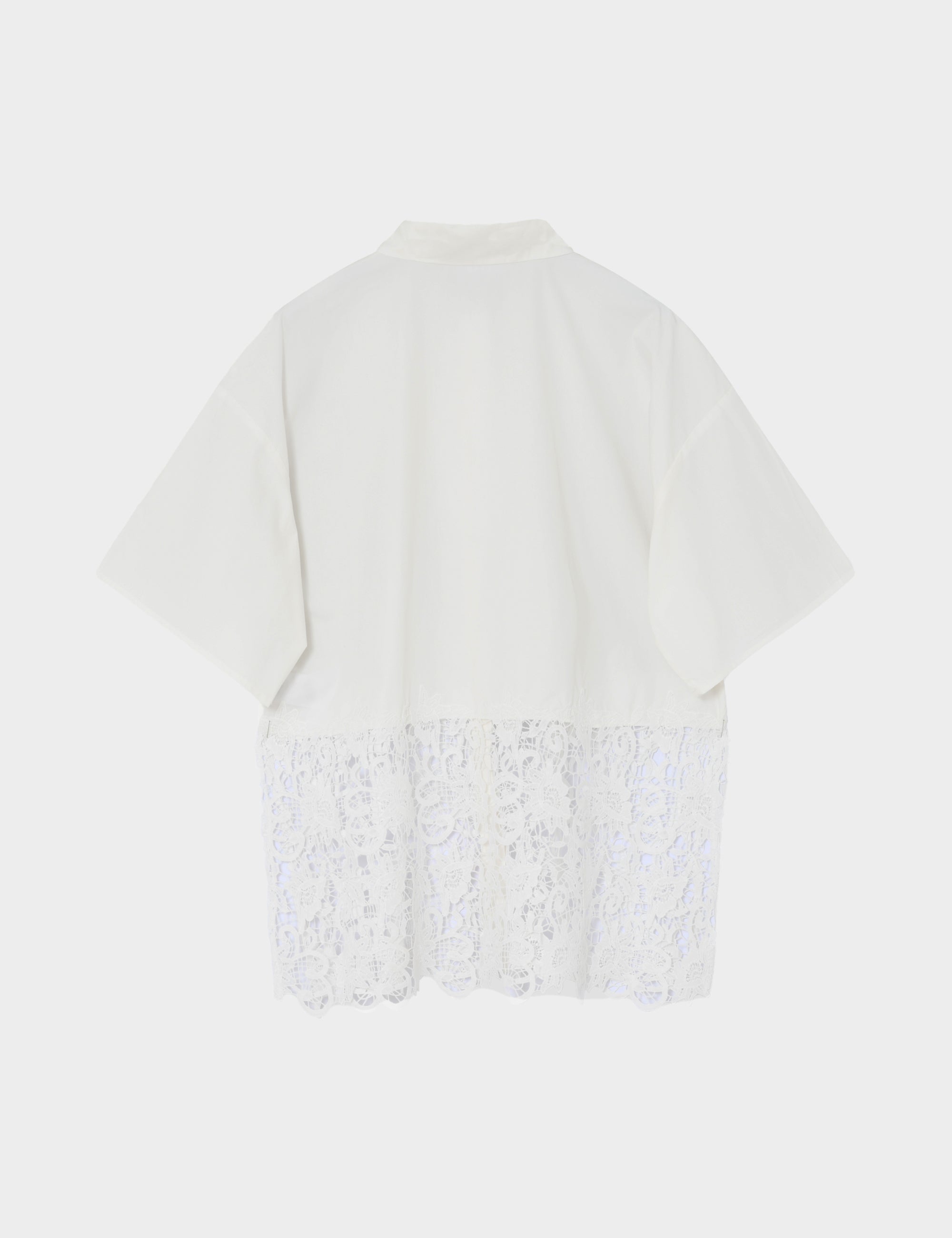 2NDDAY 2ND Edith - Cotton lace - Shirt Shirt 111001 WHITE ALYSSUM