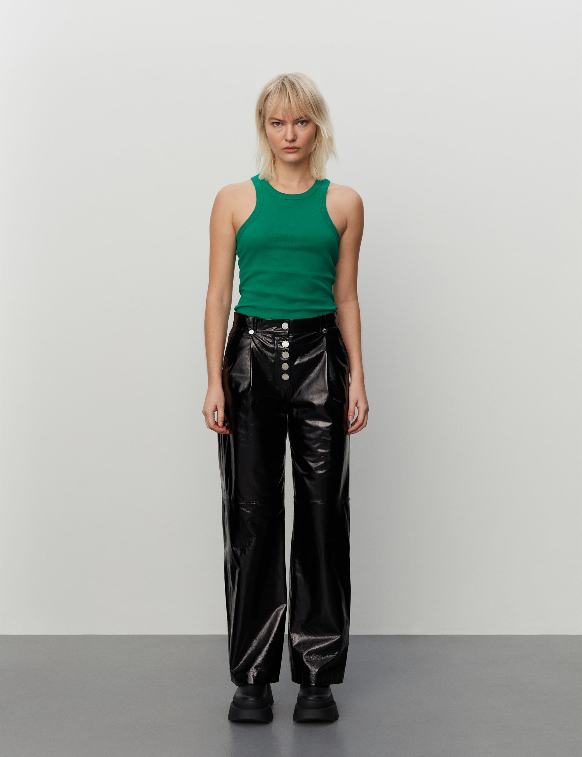 2NDDAY 2ND Edition Veri Pants 194008 Meteorite (Black)
