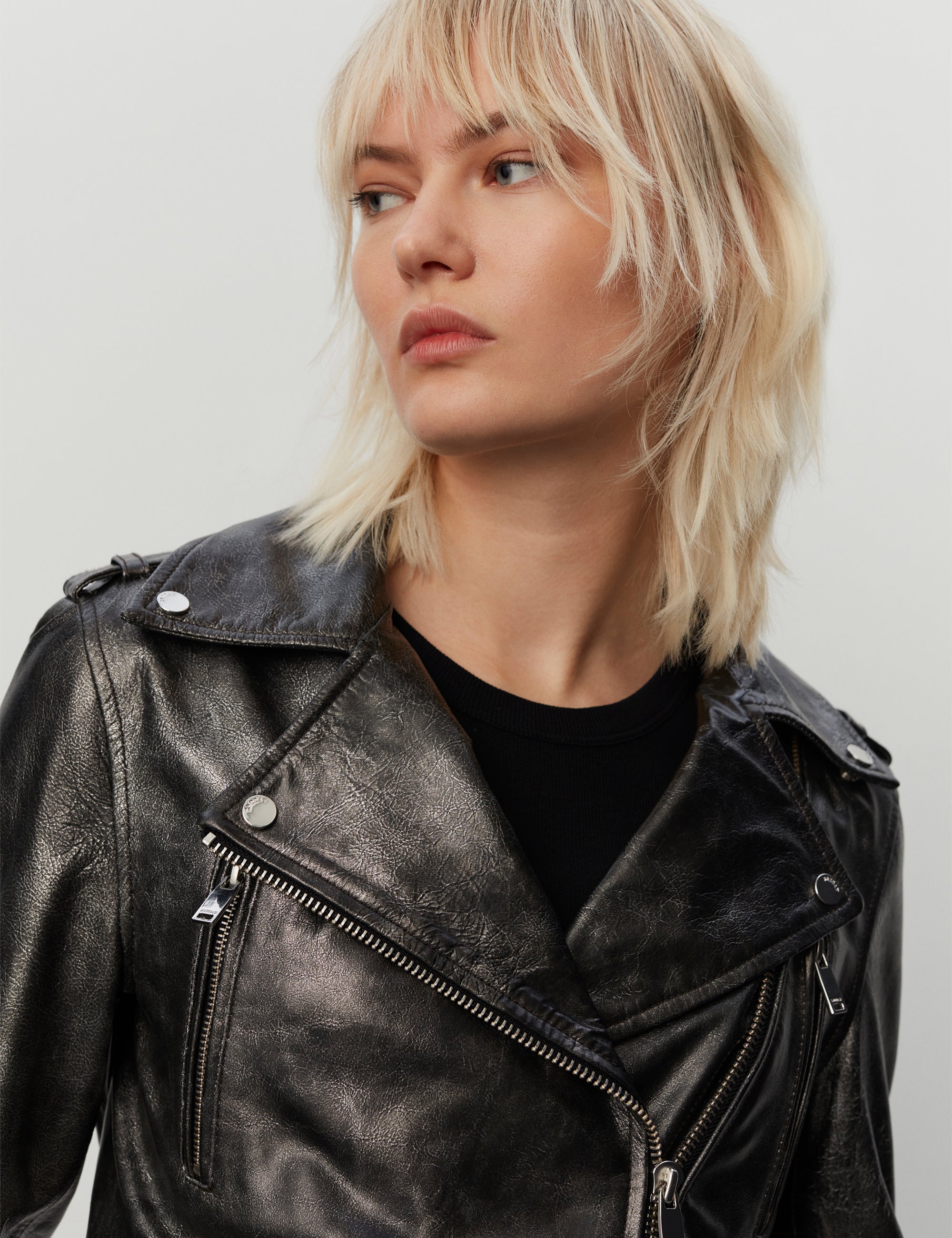 2NDDAY 2ND Eila Jacket 14002 Antique Silver