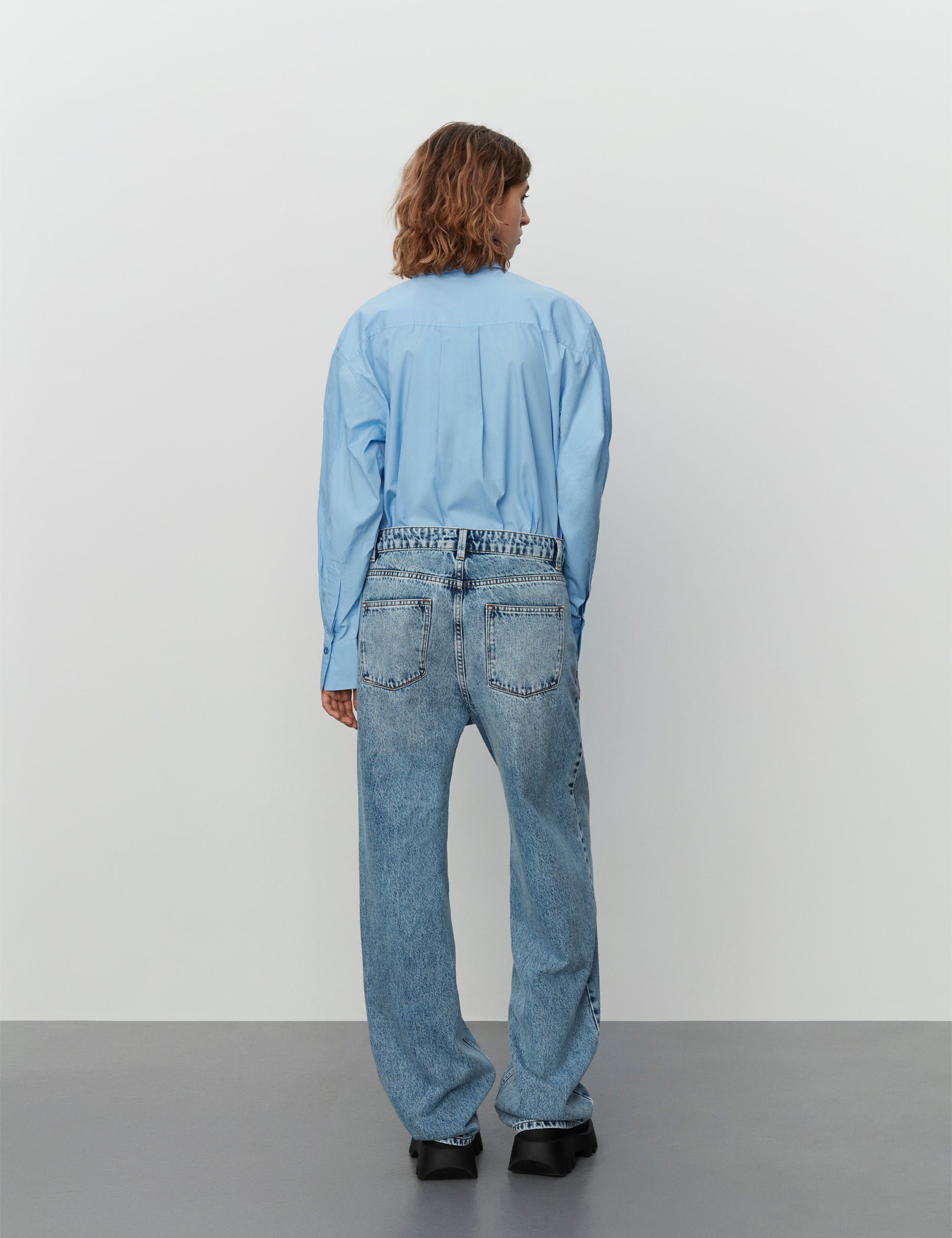 2NDDAY 2ND Fennec TT - Ocean Blue Denim Jeans D022 Light Blue