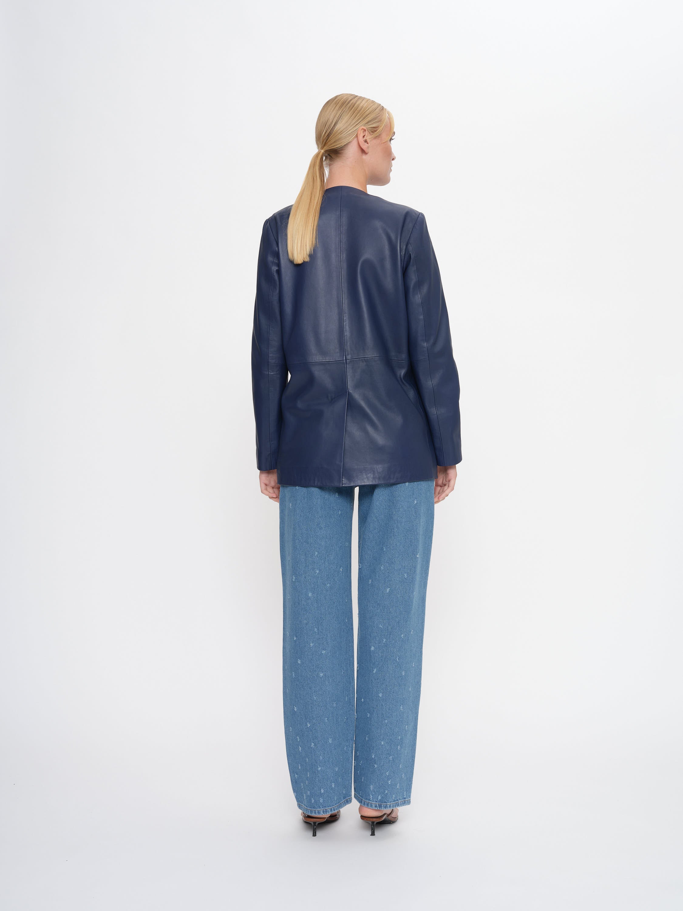 2NDDAY 2ND Flossy - Distressed Denim Jeans D019 Mid Blue