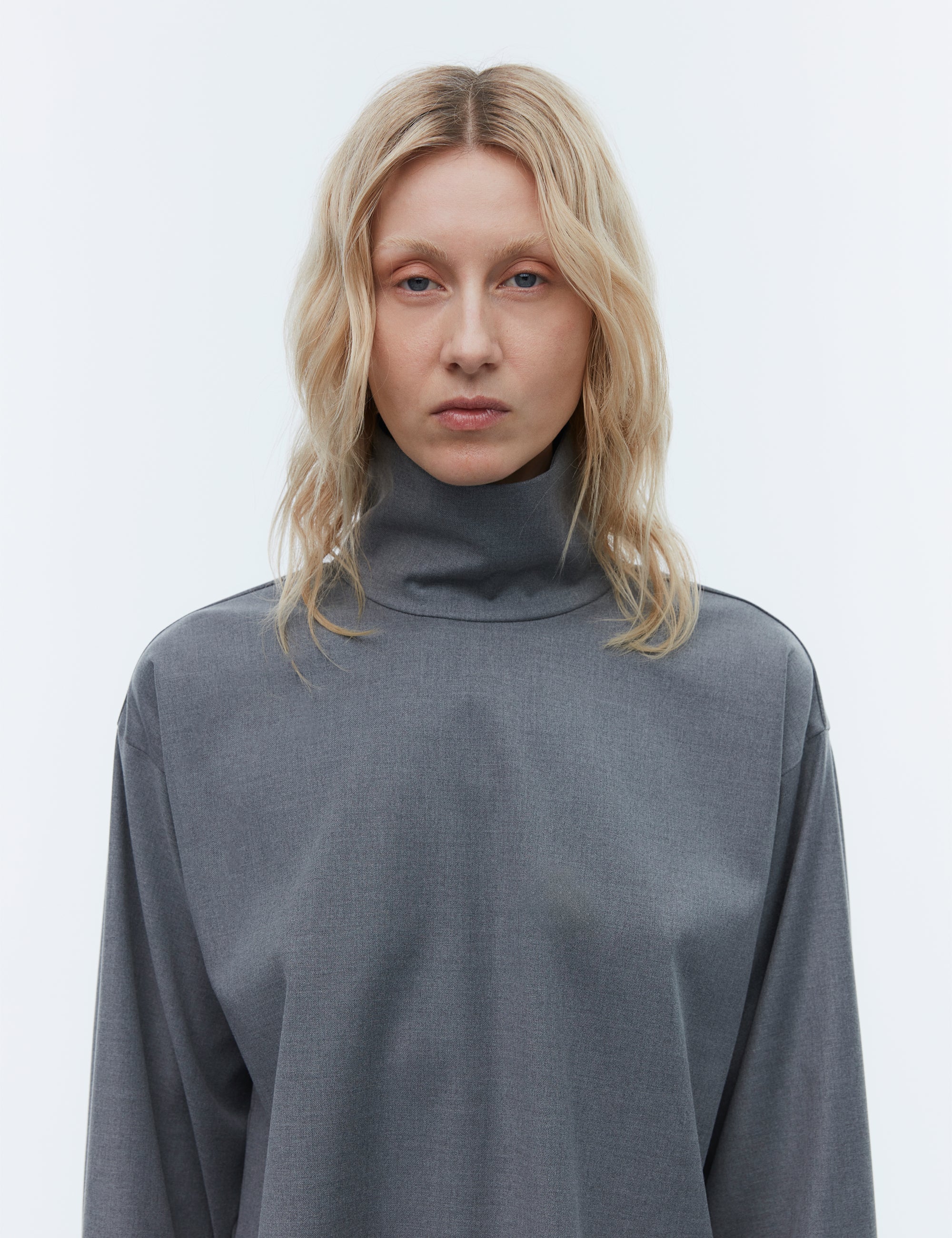 2NDDAY 2ND Francisca - Classic Tailoring Shirts & Blouses 420128 Dark Grey Melange