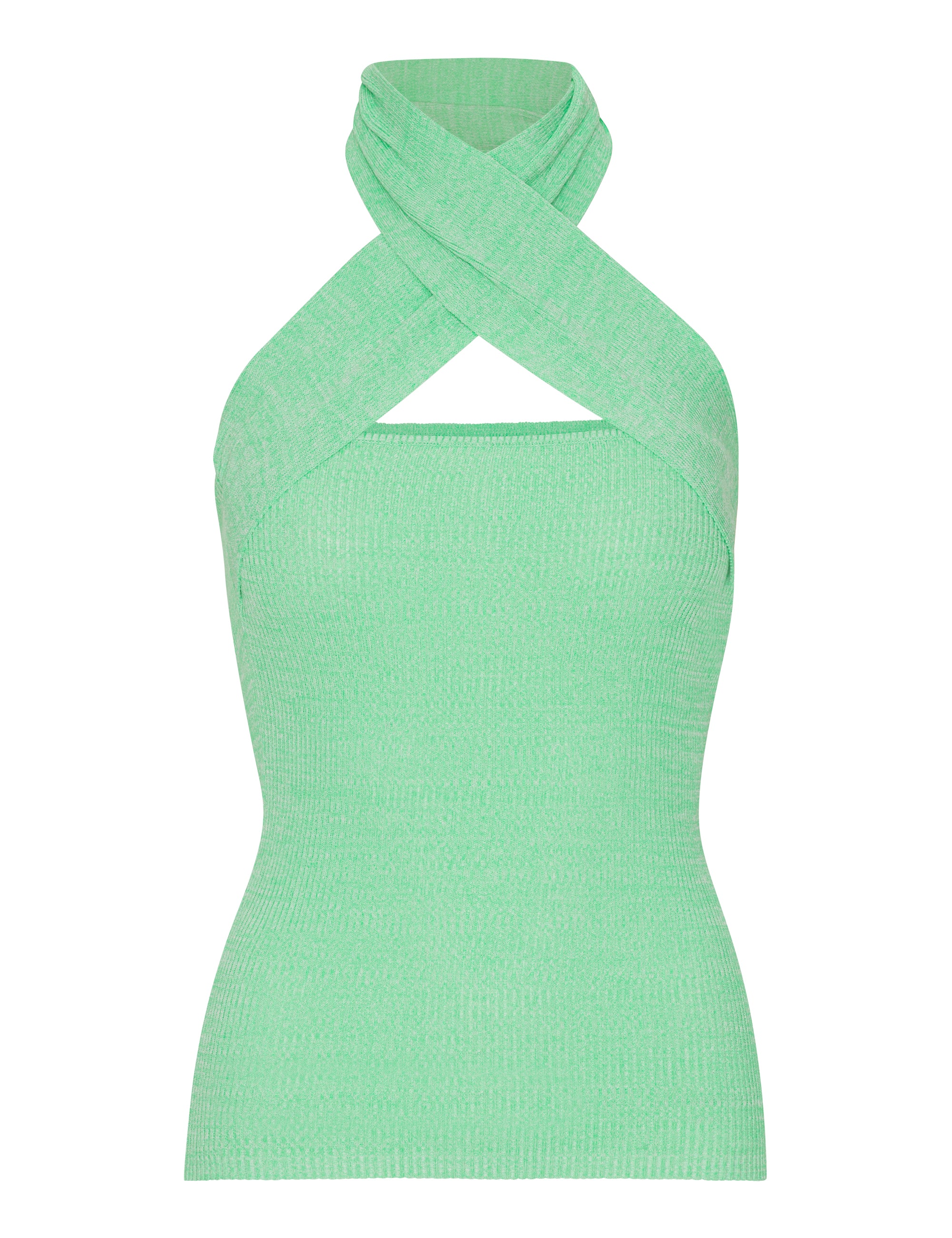 2NDDAY 2ND Garland Tops & T-Shirts 420078 Ming Green Melange