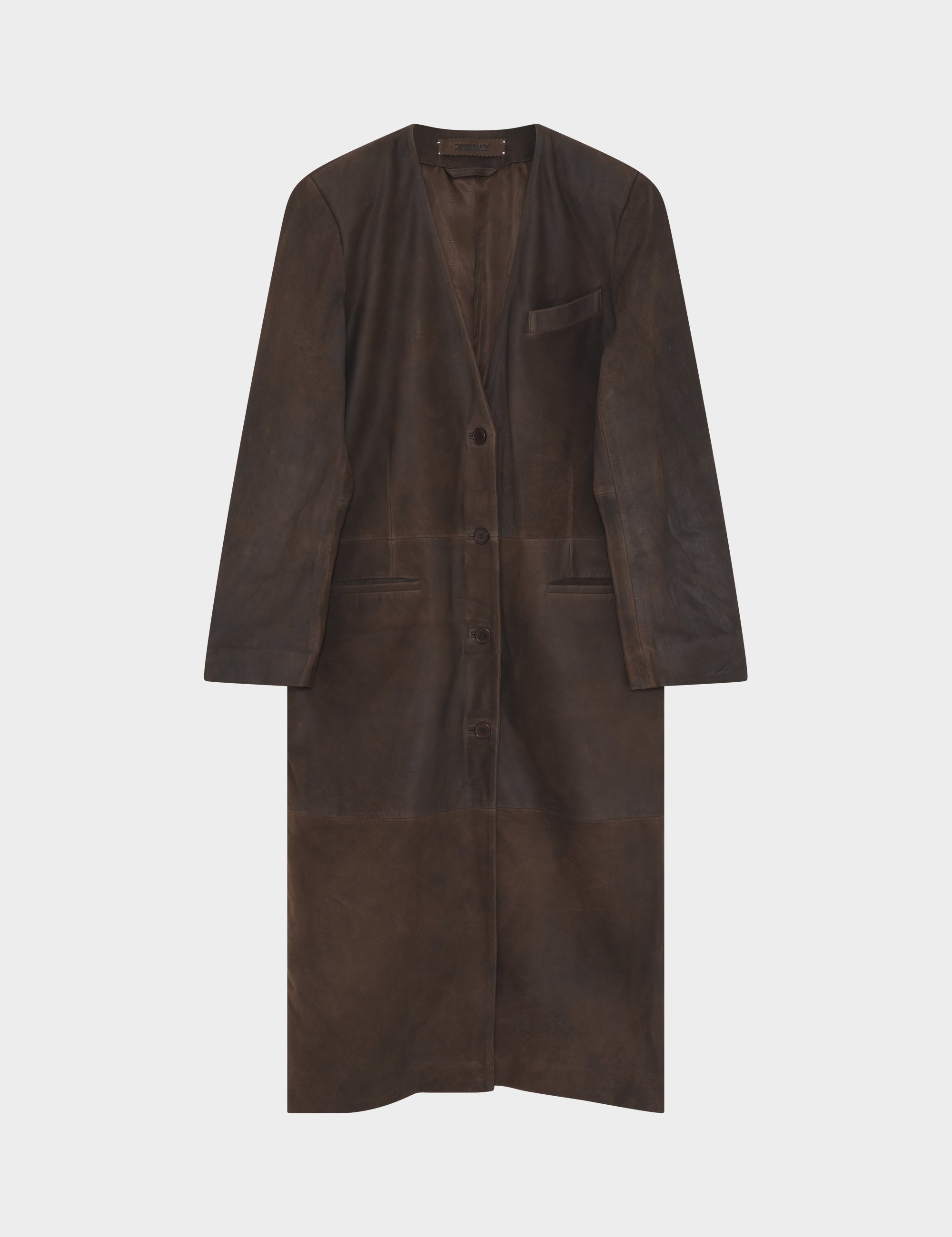 2NDDAY 2ND Harmony - Suede Jackets 191016 JAVA