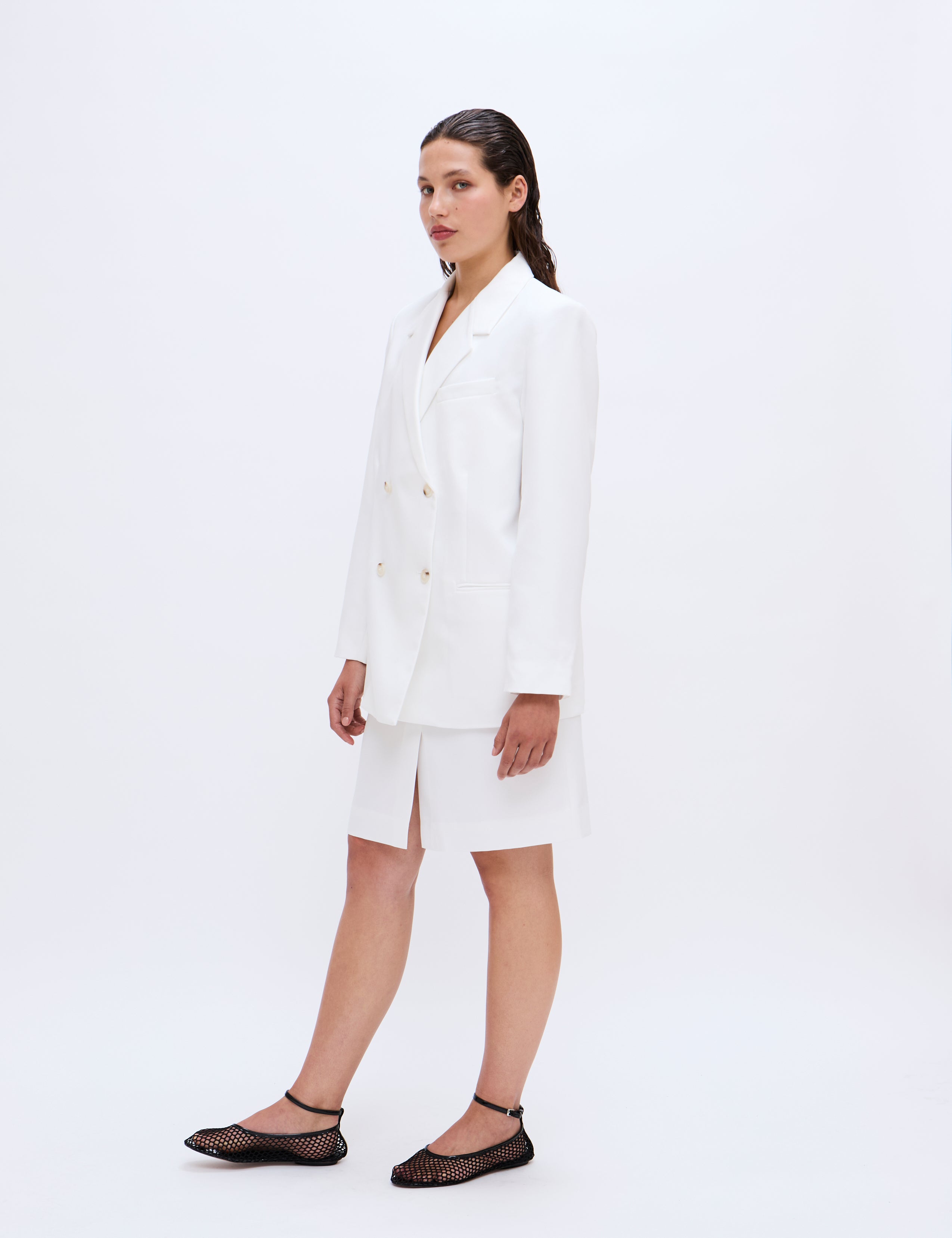 2NDDAY 2ND Herman - fine Tailoring Blazer 114001 Brilliant White