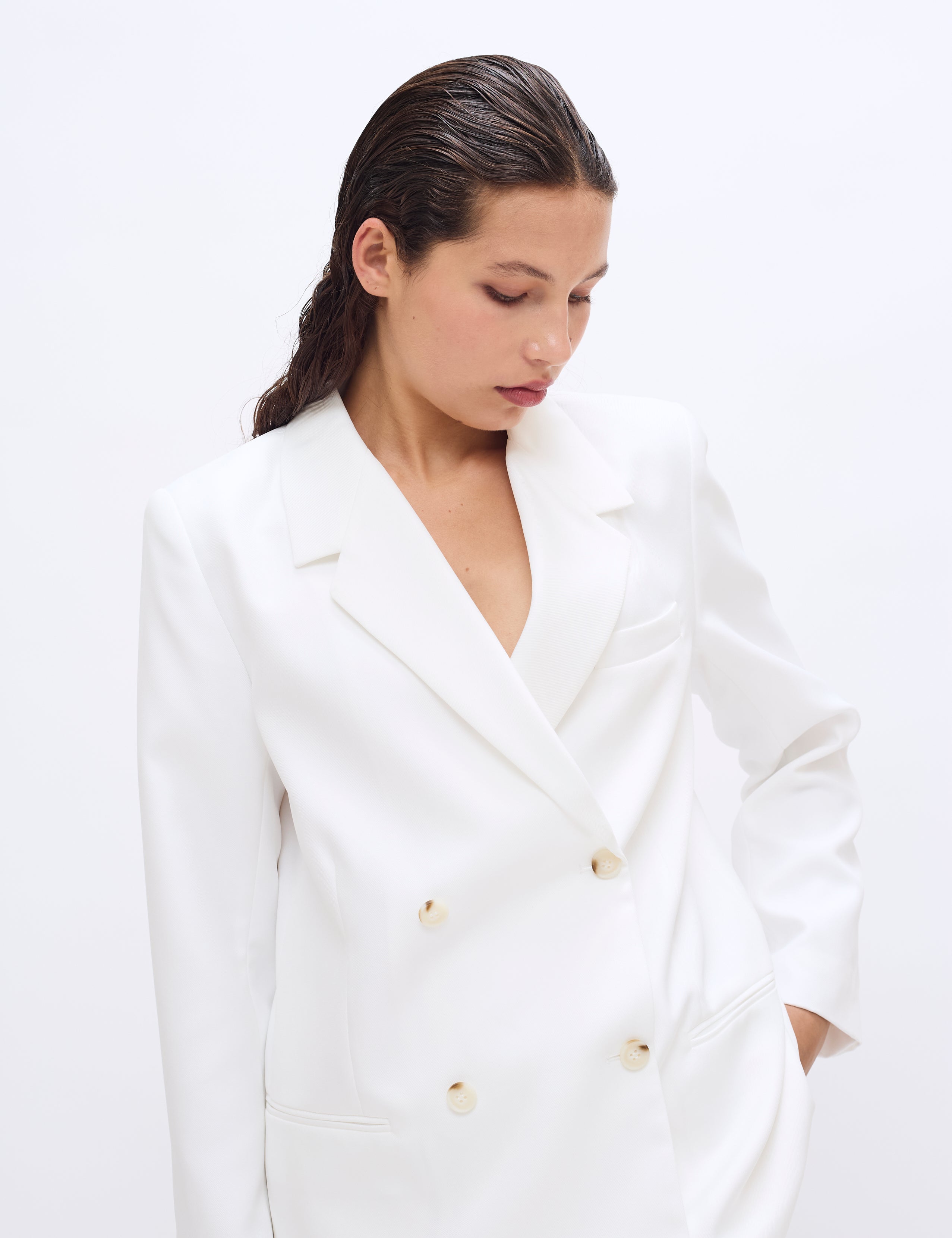 2NDDAY 2ND Herman - fine Tailoring Blazer 114001 Brilliant White