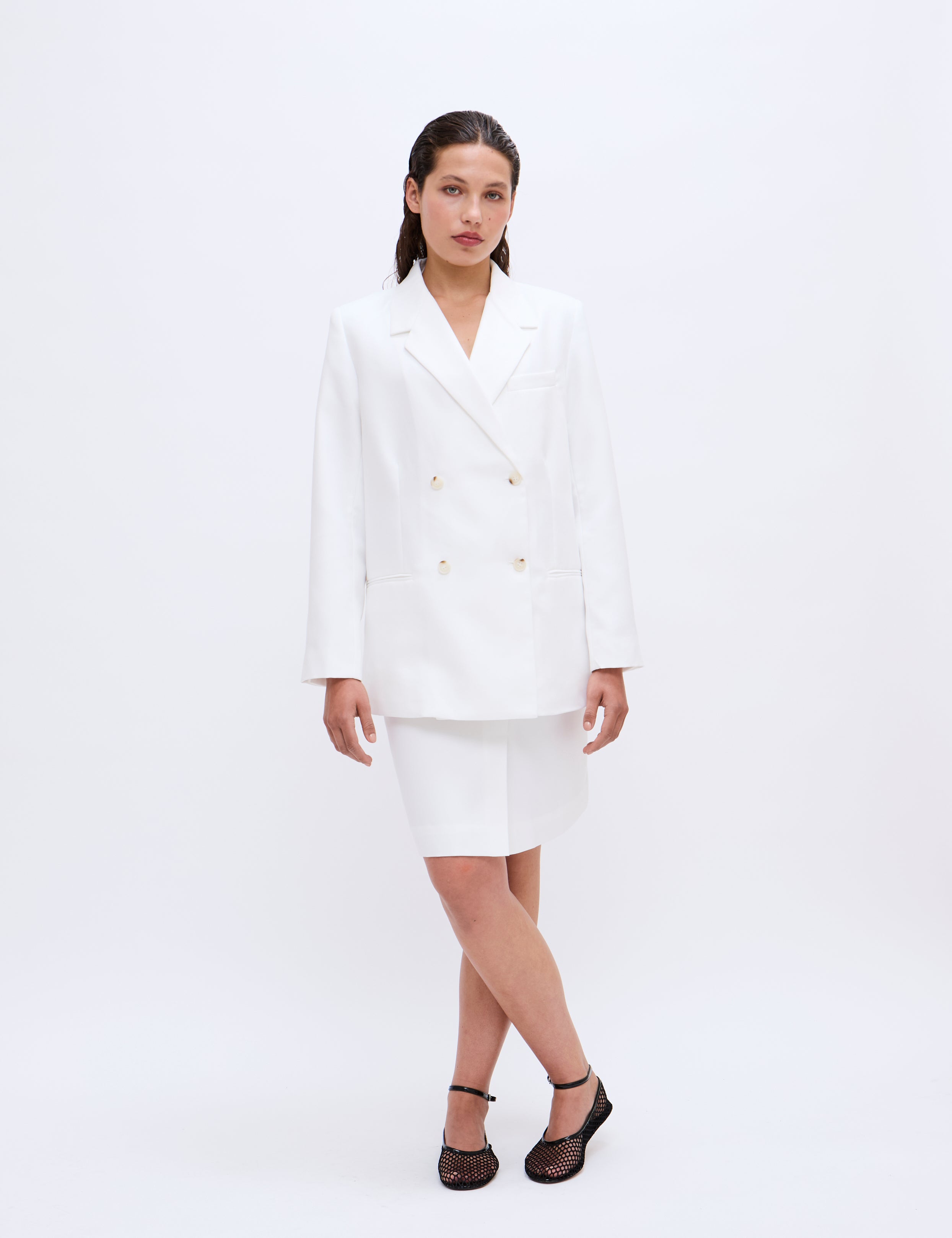 2NDDAY 2ND Herman - fine Tailoring Blazer 114001 Brilliant White