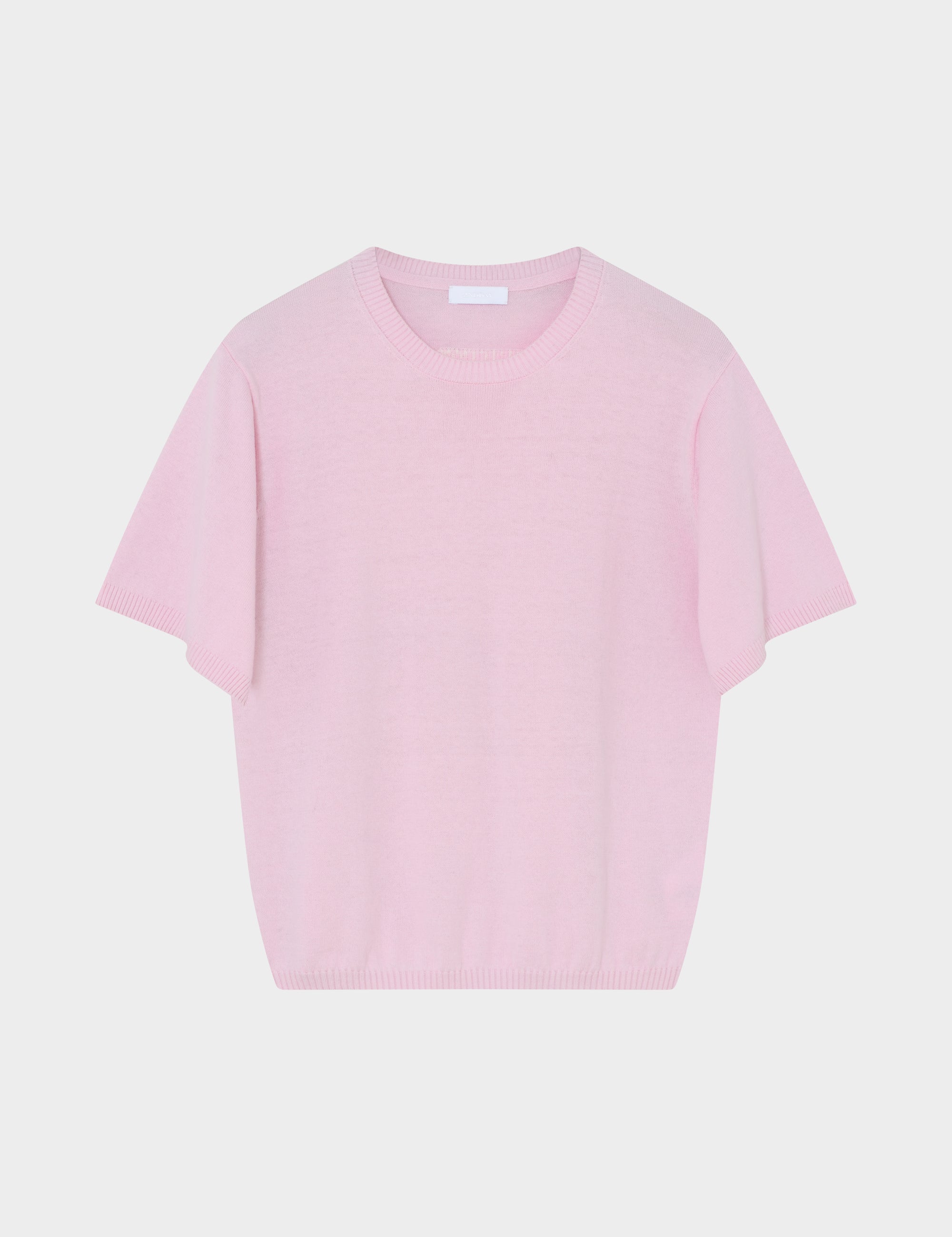 2NDDAY 2ND Ingrid - Soft Wool Blend Tops & T-Shirts 133207 Cherry Blossom