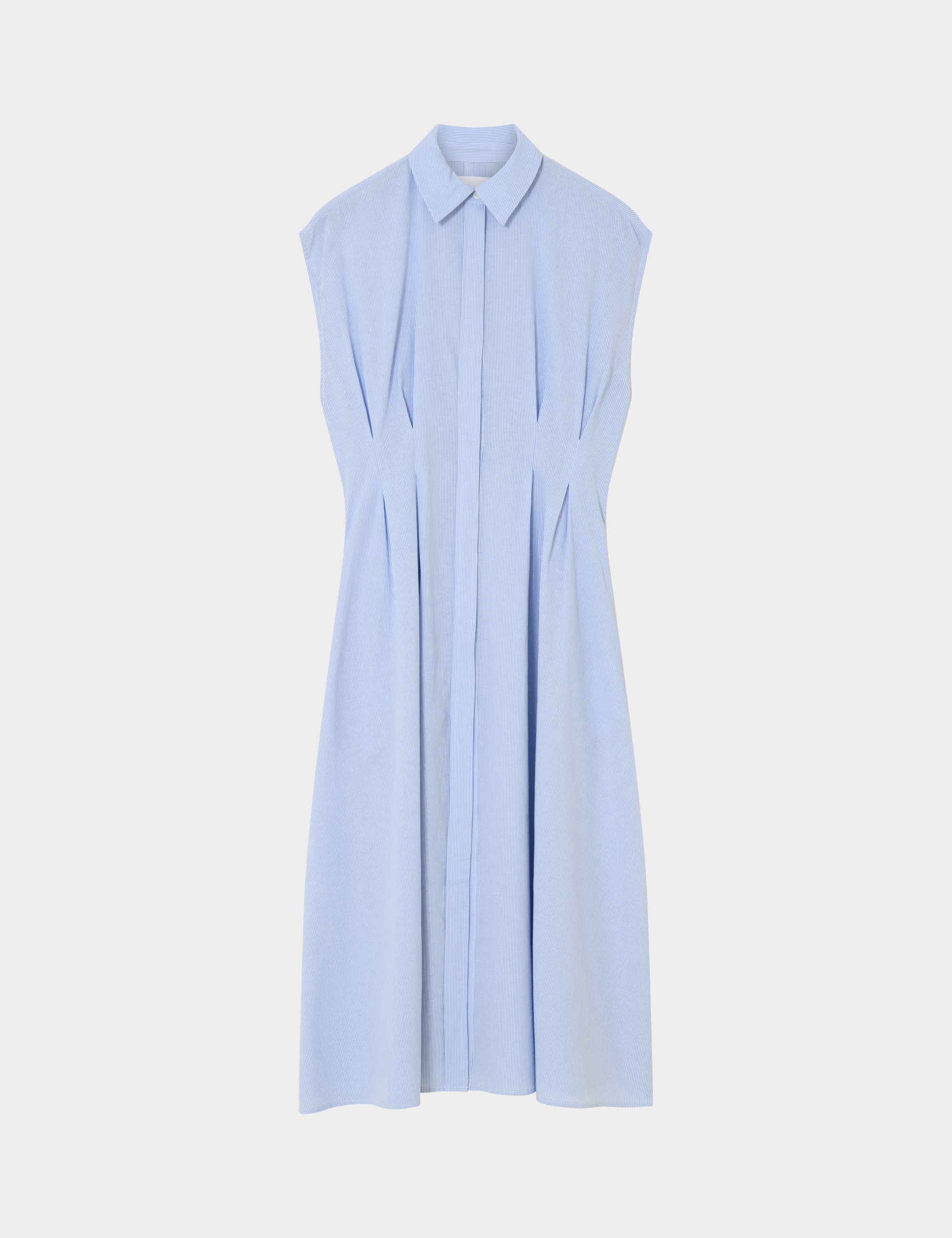2NDDAY 2ND Jamie - Crisp Summer Shirting Dress 153919 Serenity