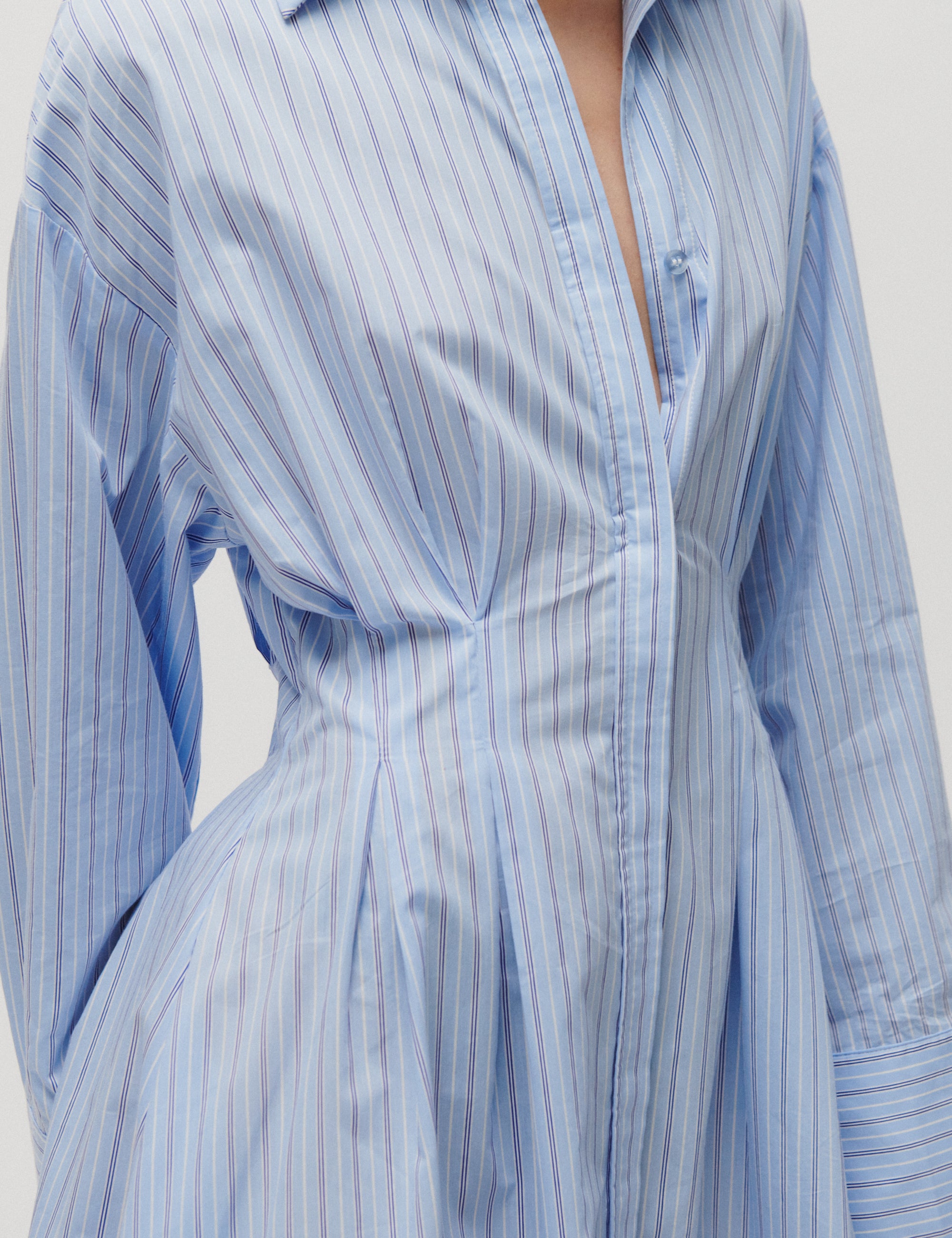 2NDDAY 2ND Jamies - Fall Shirting - Dress Dress 420159 Cash Blue Stripe