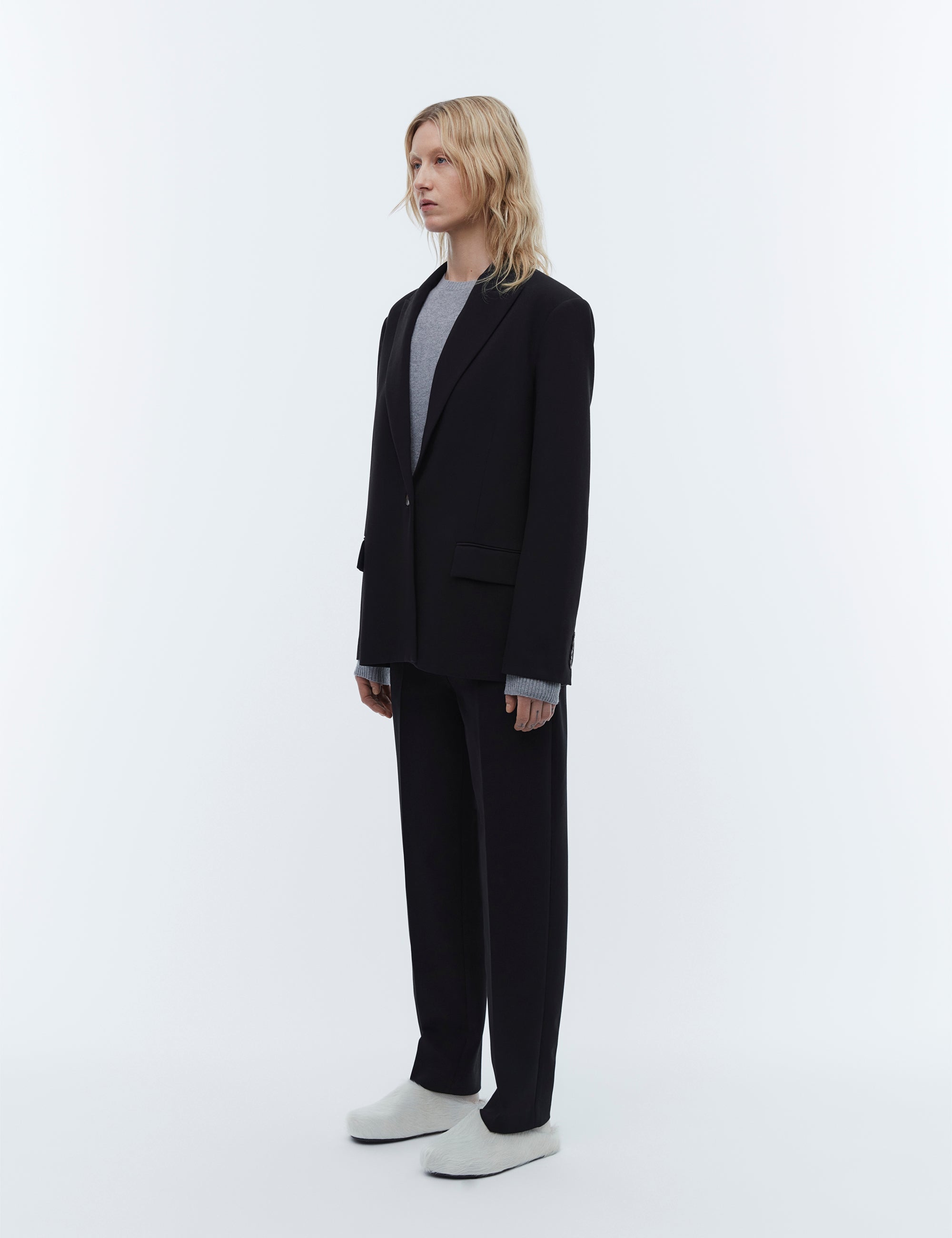 2NDDAY 2ND Janet - Attired Suiting Jacket 194008 Meteorite (Black)