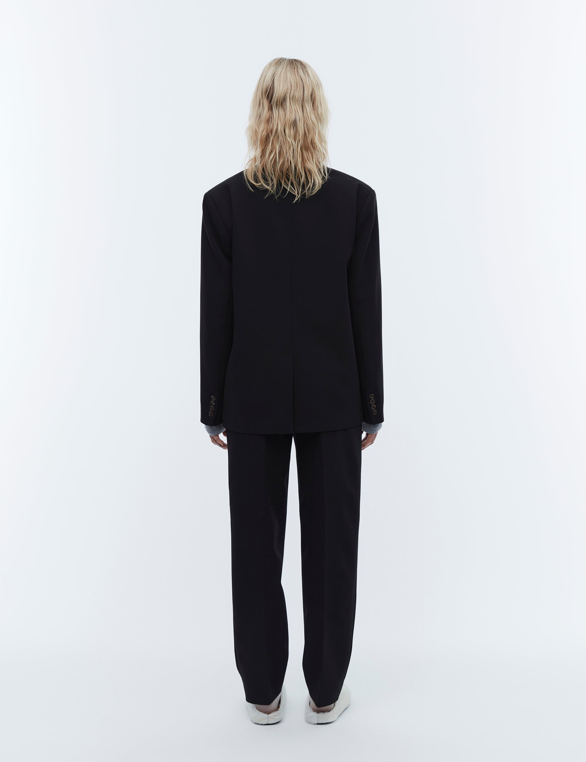 2NDDAY 2ND Janet - Attired Suiting Jacket 194008 Meteorite (Black)