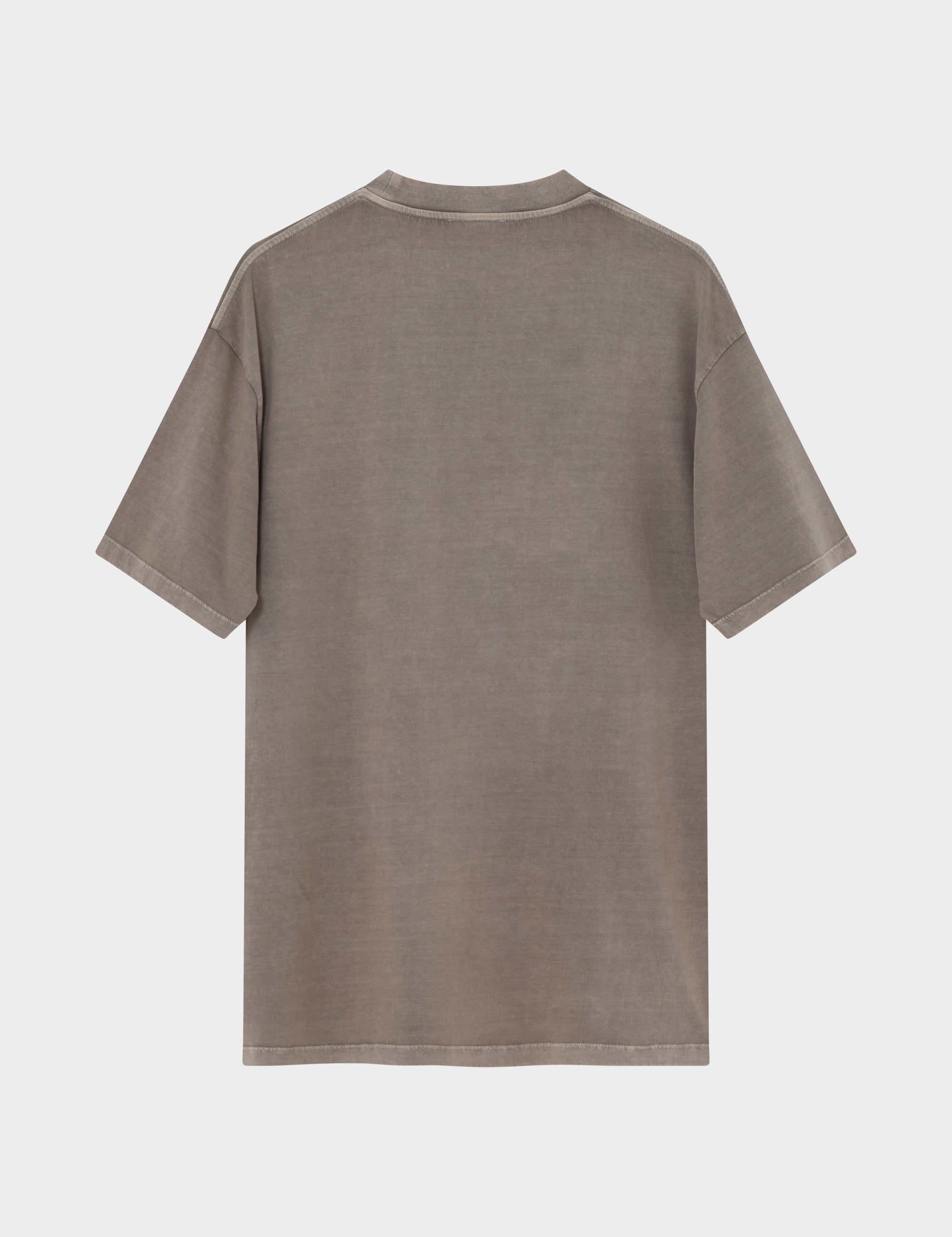 2NDDAY 2ND Ken TT - Overwashed Jersey Tops & T-Shirts 161105 Plaza Taupe