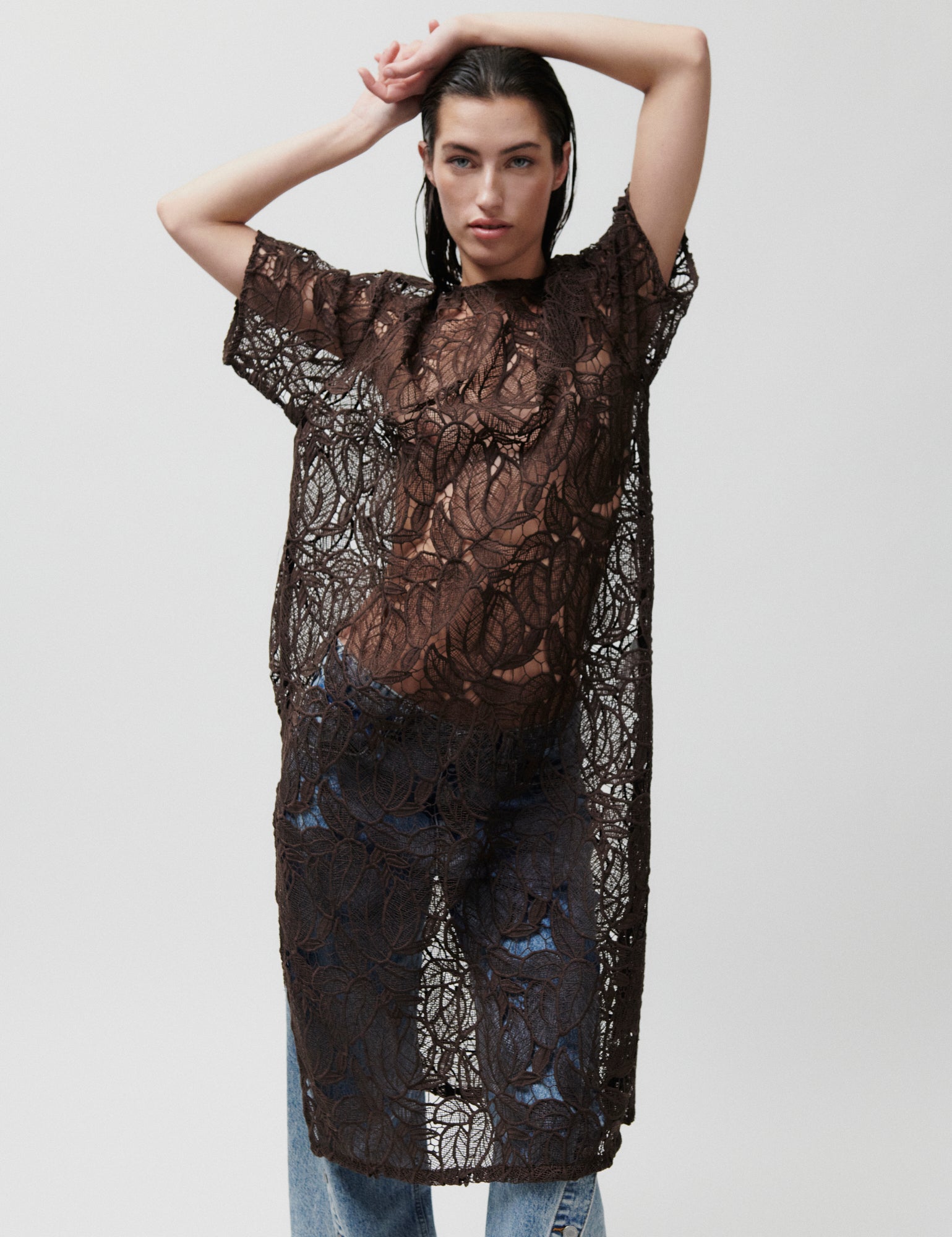 2NDDAY 2ND Kendra - Delicate Lace Dress 191016 JAVA