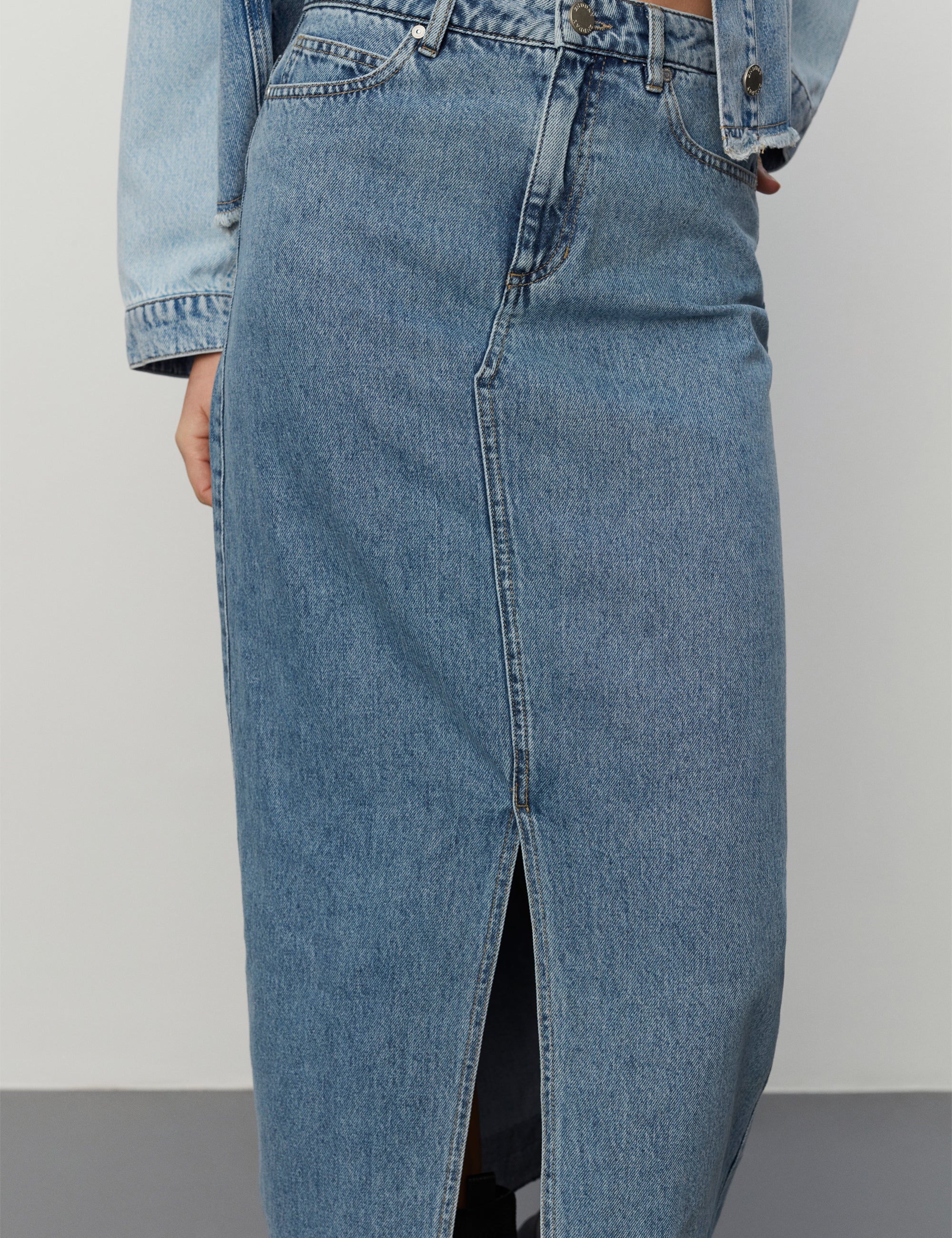2NDDAY 2ND Larchy TT Skirt D022 Light Blue