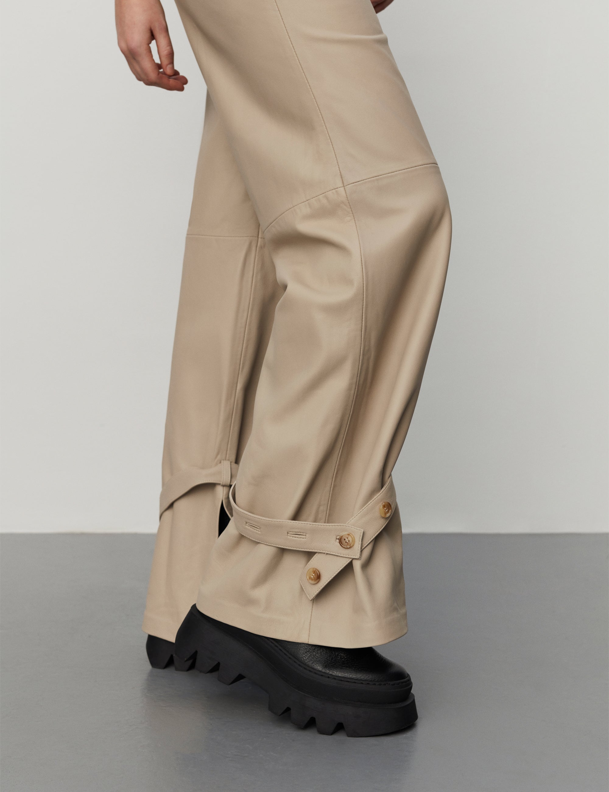 2NDDAY 2ND Leon Pants 161103 Soft Taupe
