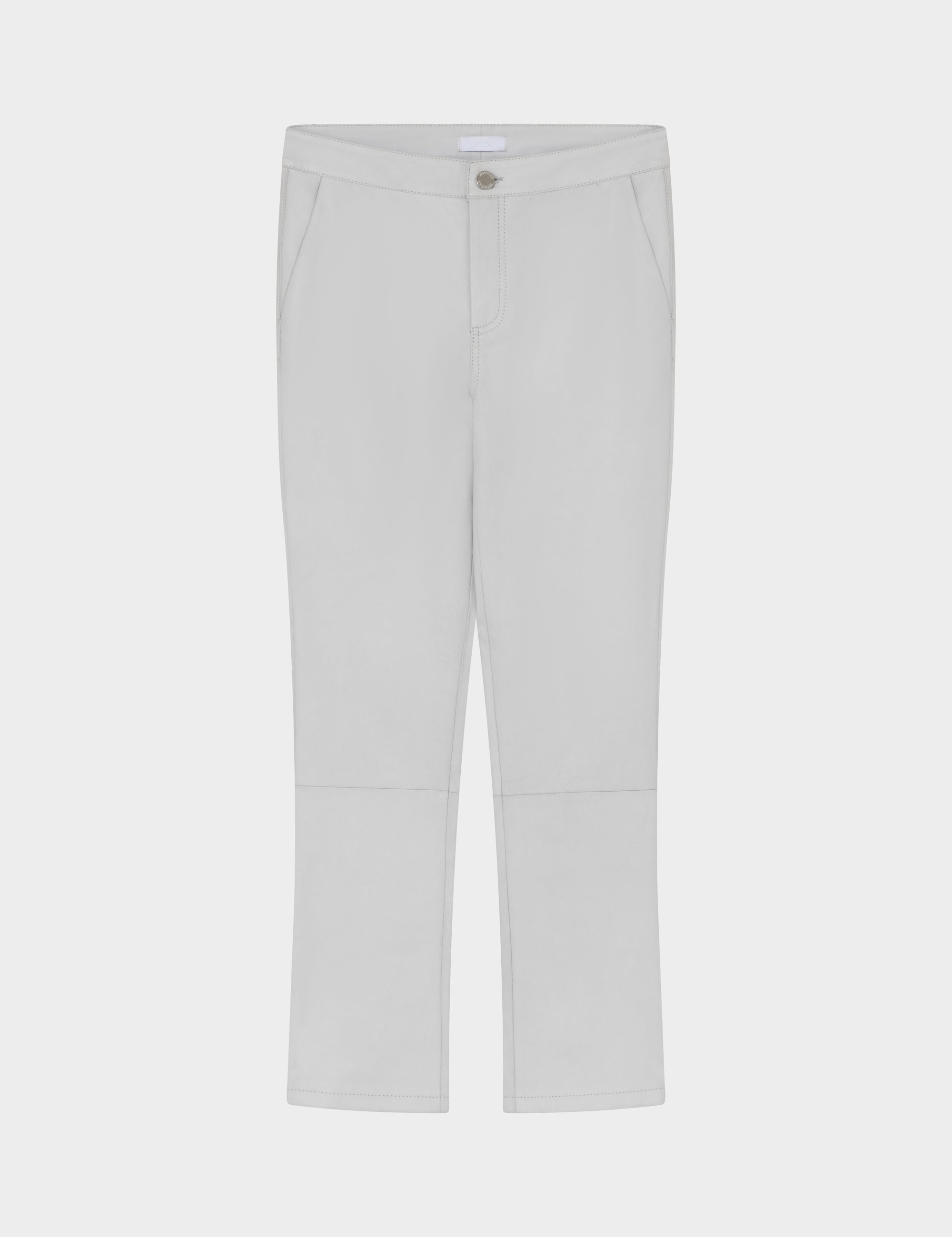 2NDDAY 2ND Leya - Refined Stretch Leather Pants 111001 WHITE ALYSSUM