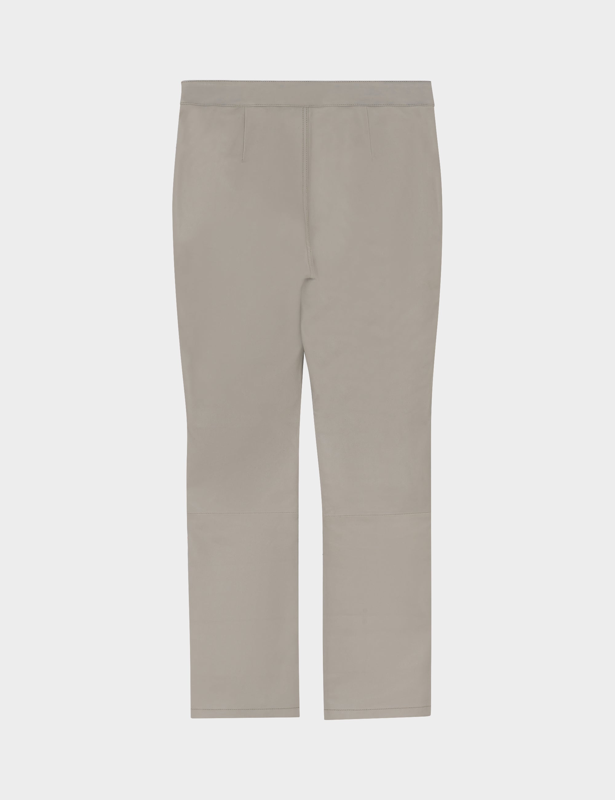 2NDDAY 2ND Leya - Refined Stretch Leather - Pants Pants 161105 Plaza Taupe