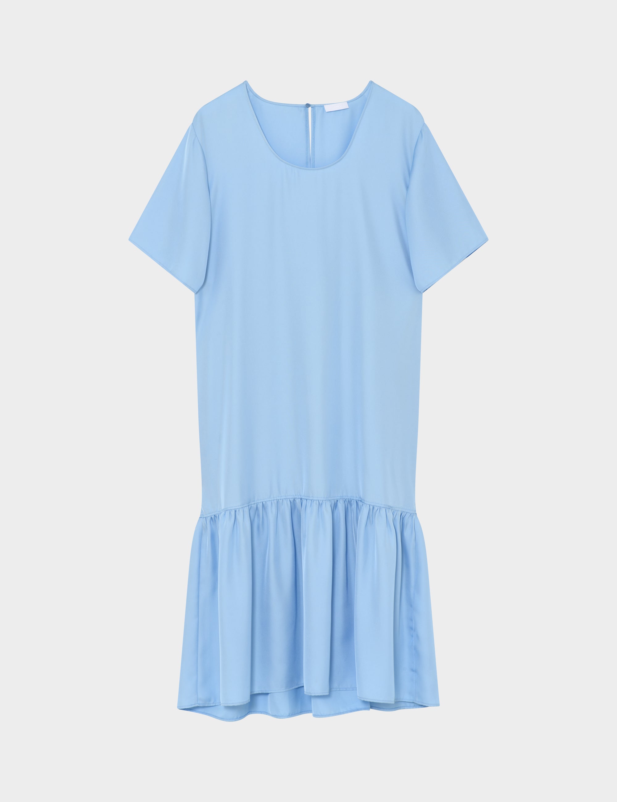2NDDAY 2ND Lorice - Fluid Twill Dress 04038 Powder Blue