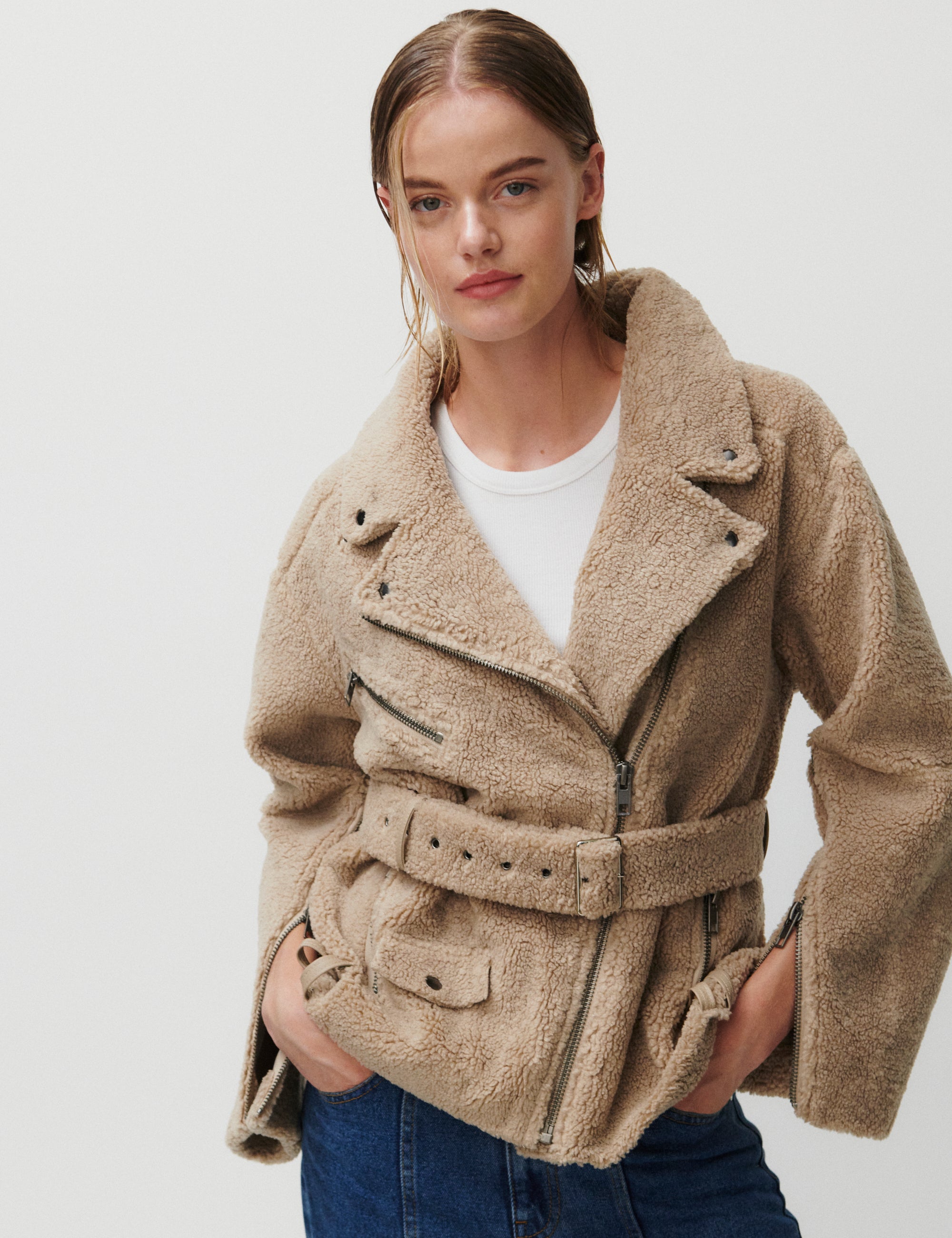 2NDDAY 2ND Lotus - Bonded Fleece Jackets 161305 String