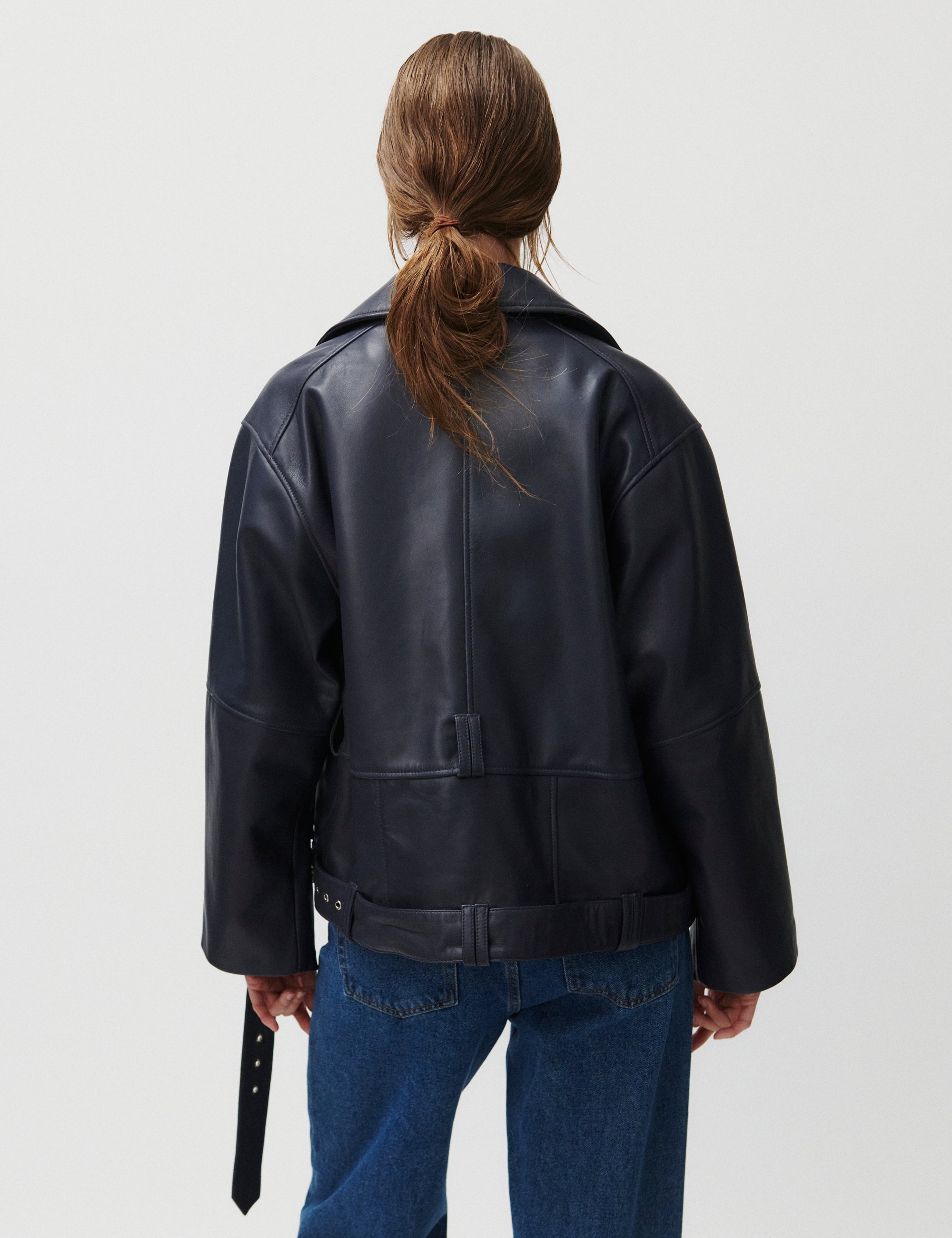 2NDDAY 2ND Lotus - Fine Leather Jacket 193918 Periscope