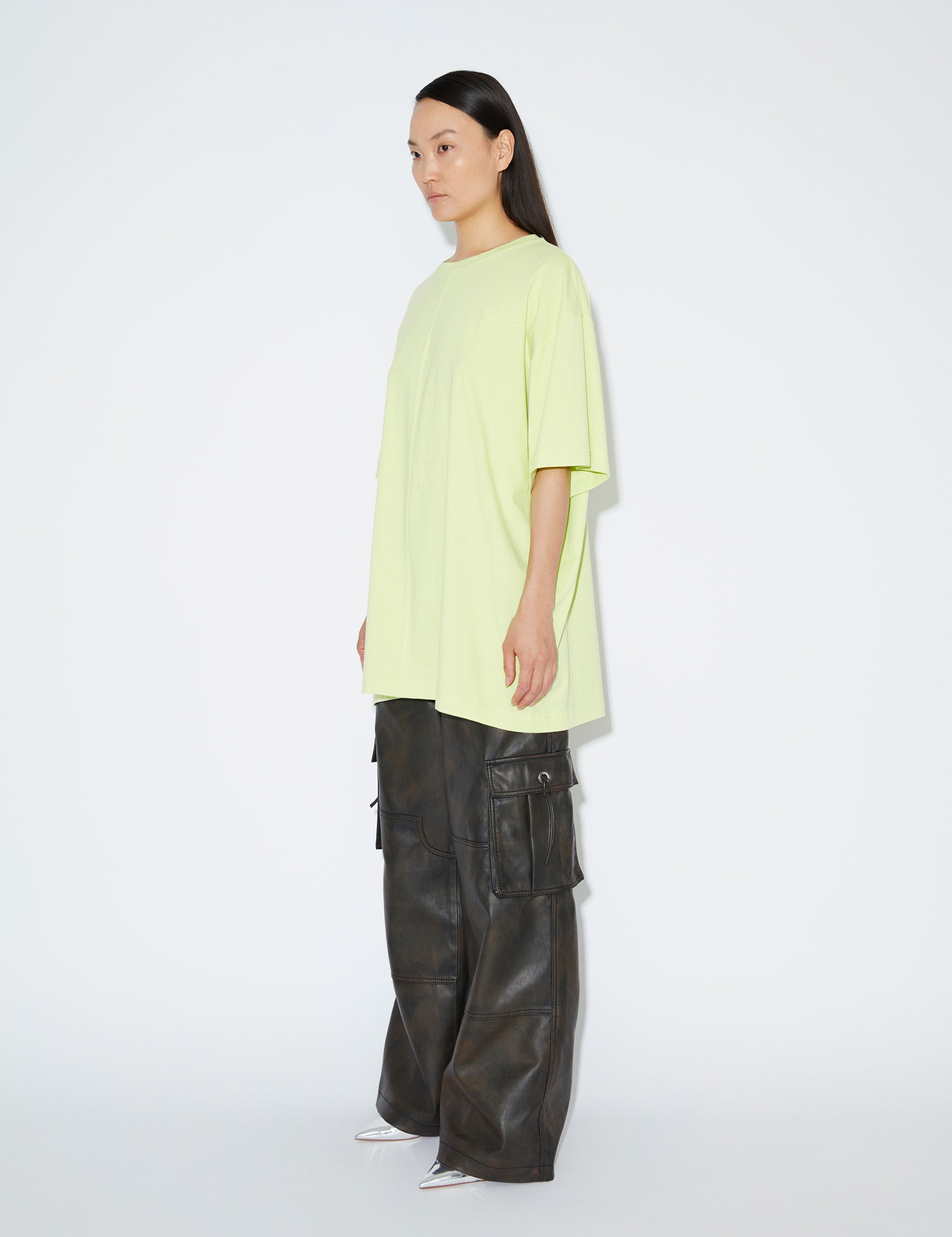 2NDDAY 2ND Lua TT - Daily Jersey Tops & T-Shirts 120435 Daiquiri Green