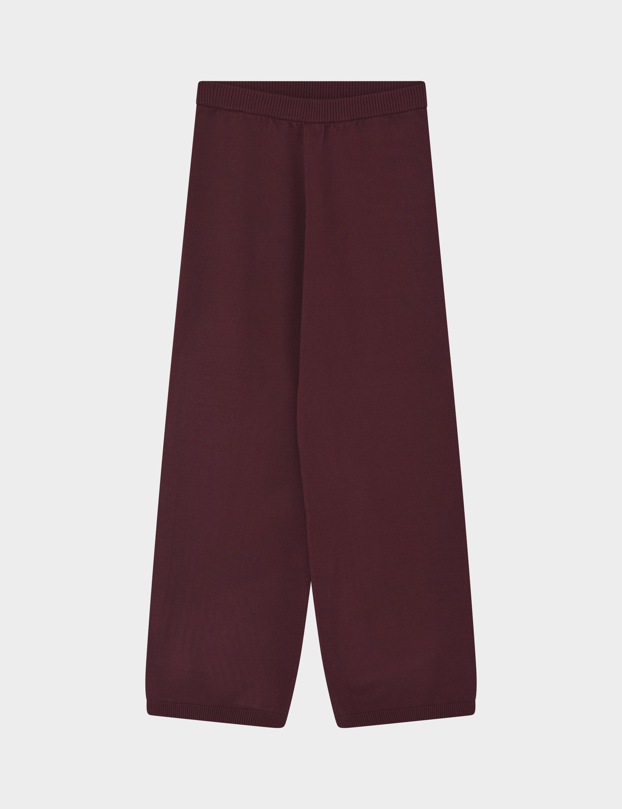 2NDDAY 2ND Martha - Viscose Knit Pants 09016 Catawba Grape