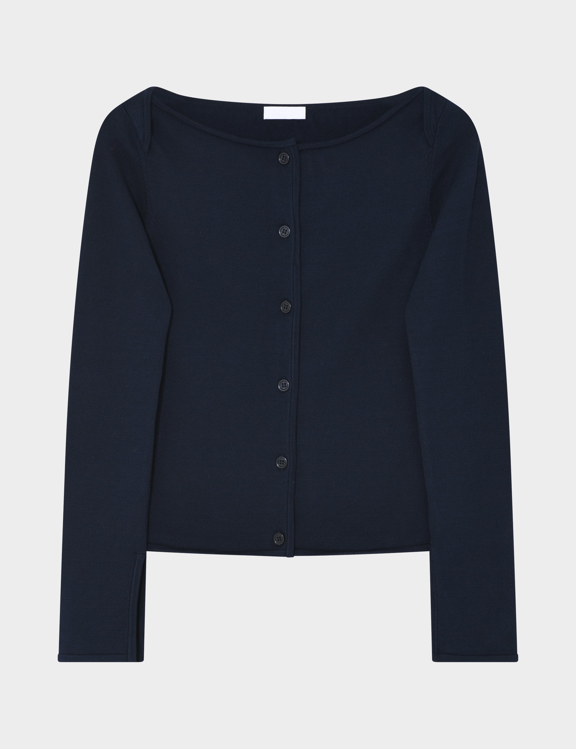 2NDDAY 2ND Martine - Viscose Knit Cardigan 04004 Navy Blazer