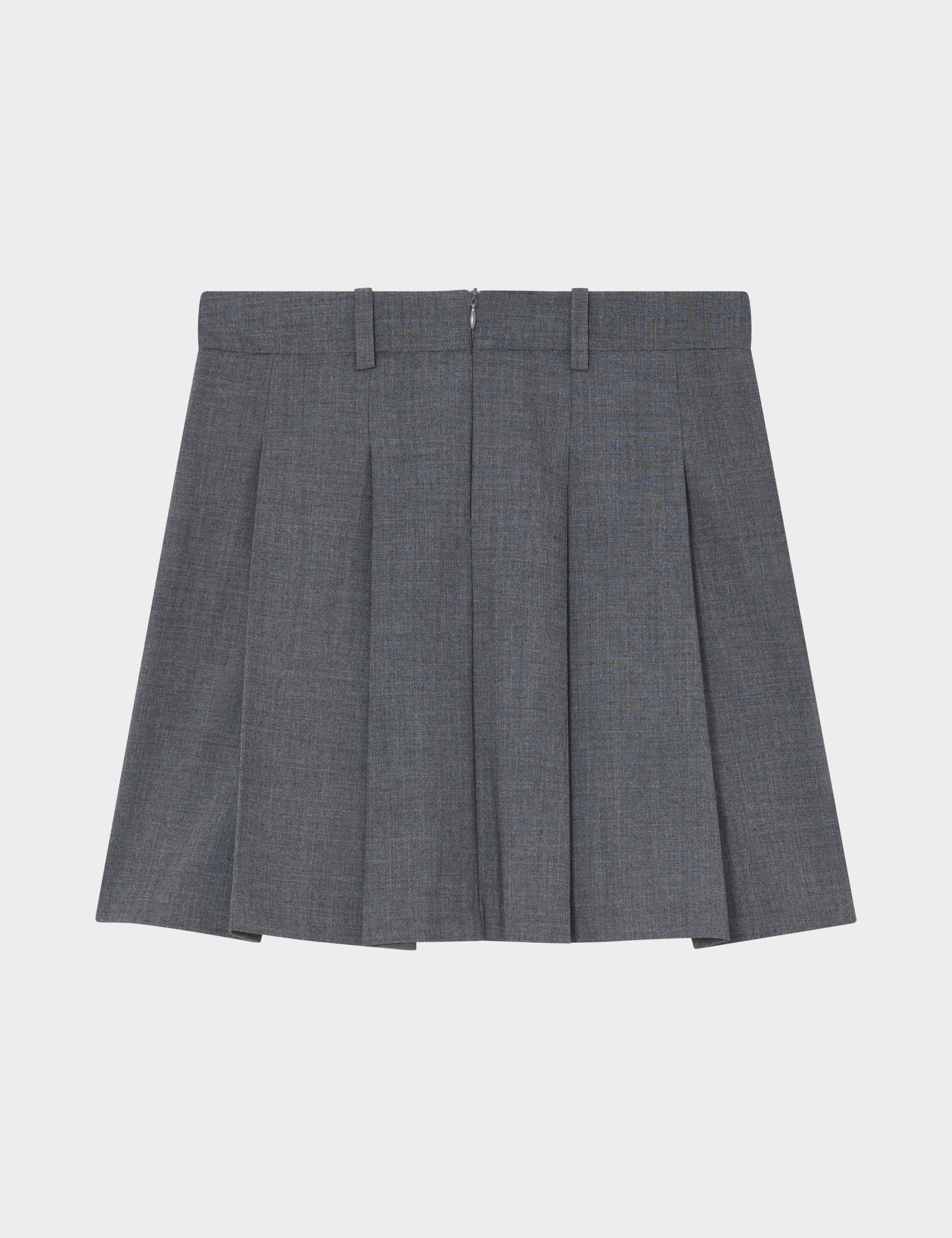 2NDDAY 2ND Matila - Melange Suiting - Skirt Skirt 420129 Light Grey Melange