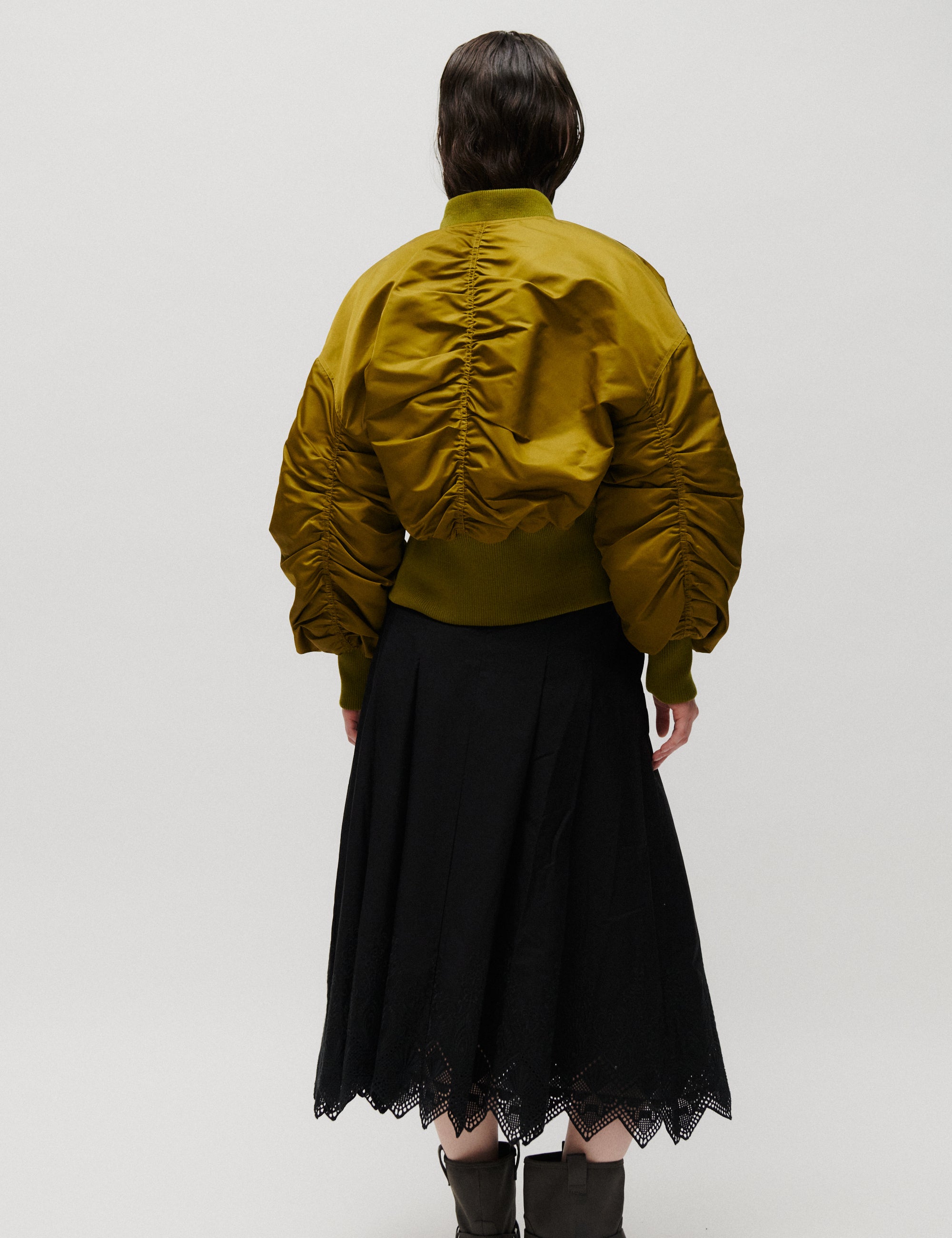 2NDDAY 2ND Matilda - Dreamy Poplin - Skirt Skirt 190303 Black