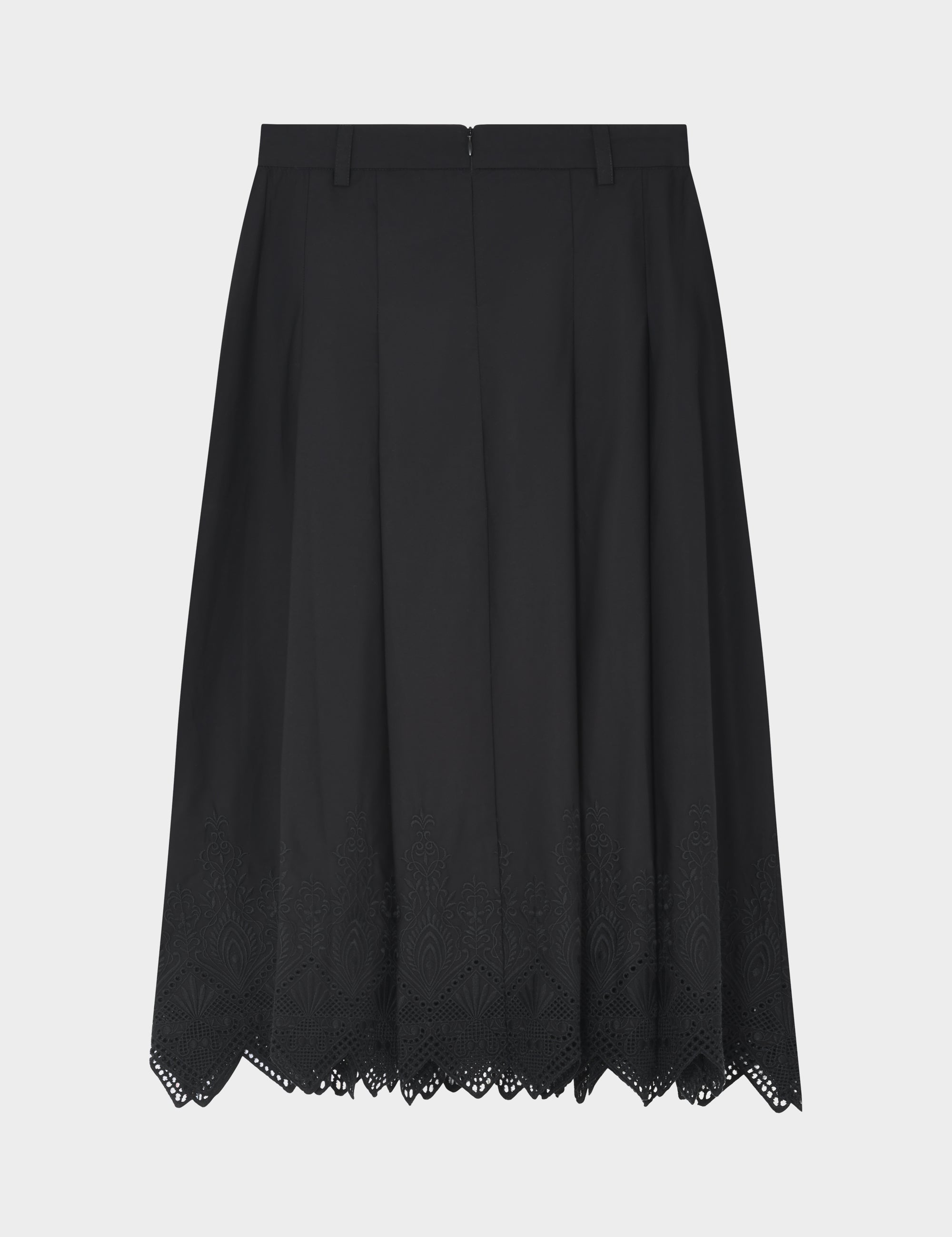 2NDDAY 2ND Matilda - Dreamy Poplin - Skirt Skirt 190303 Black