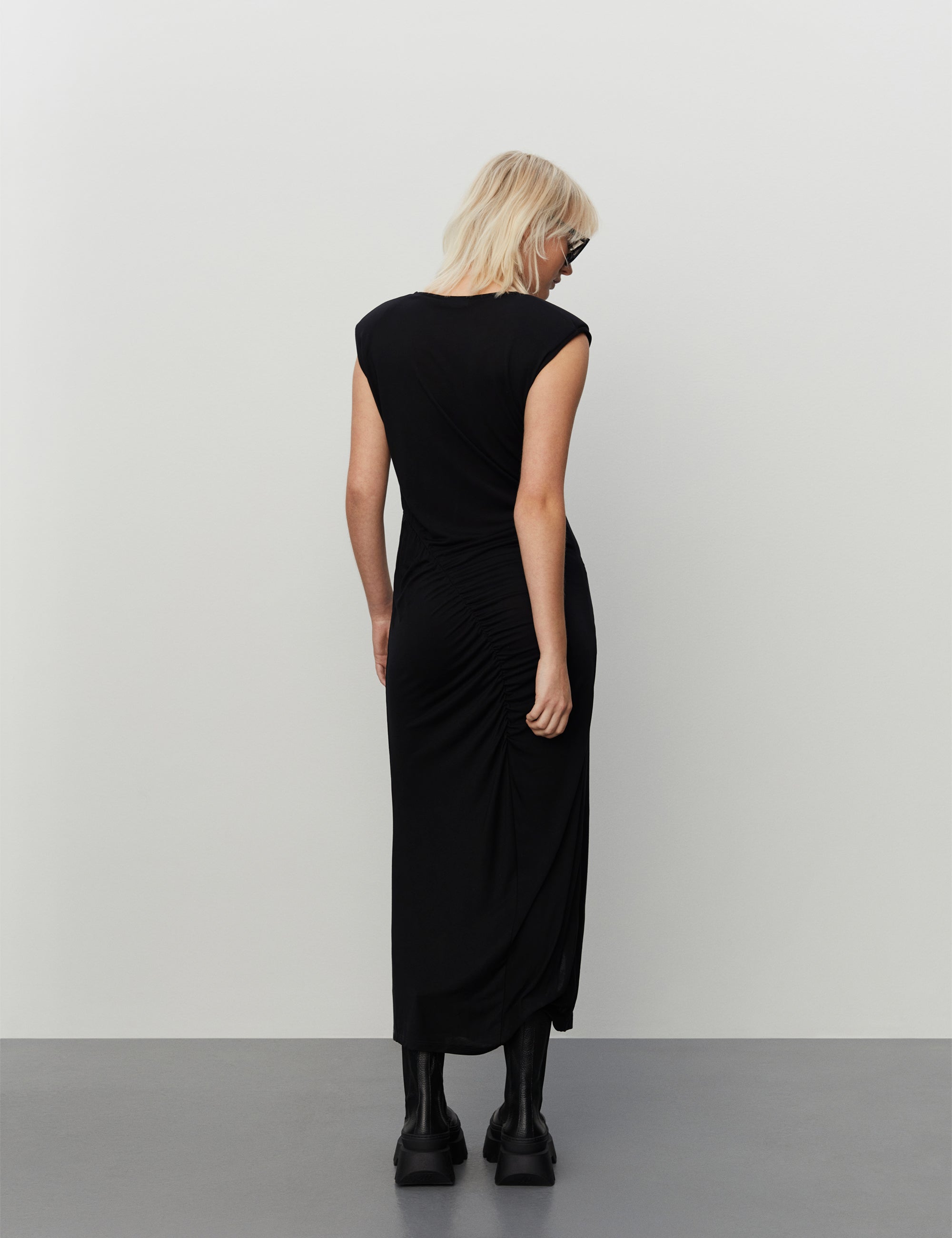 2NDDAY 2ND Minna TT Dress 194008 Meteorite (Black)